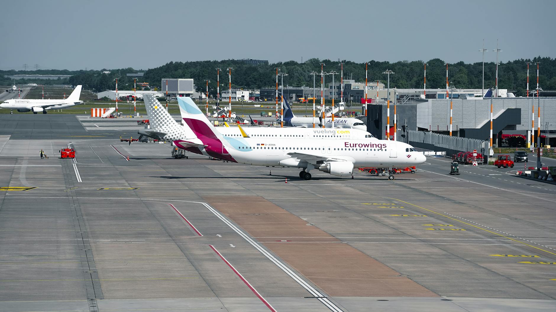 Flughafen München Detailansicht: Flughafen München