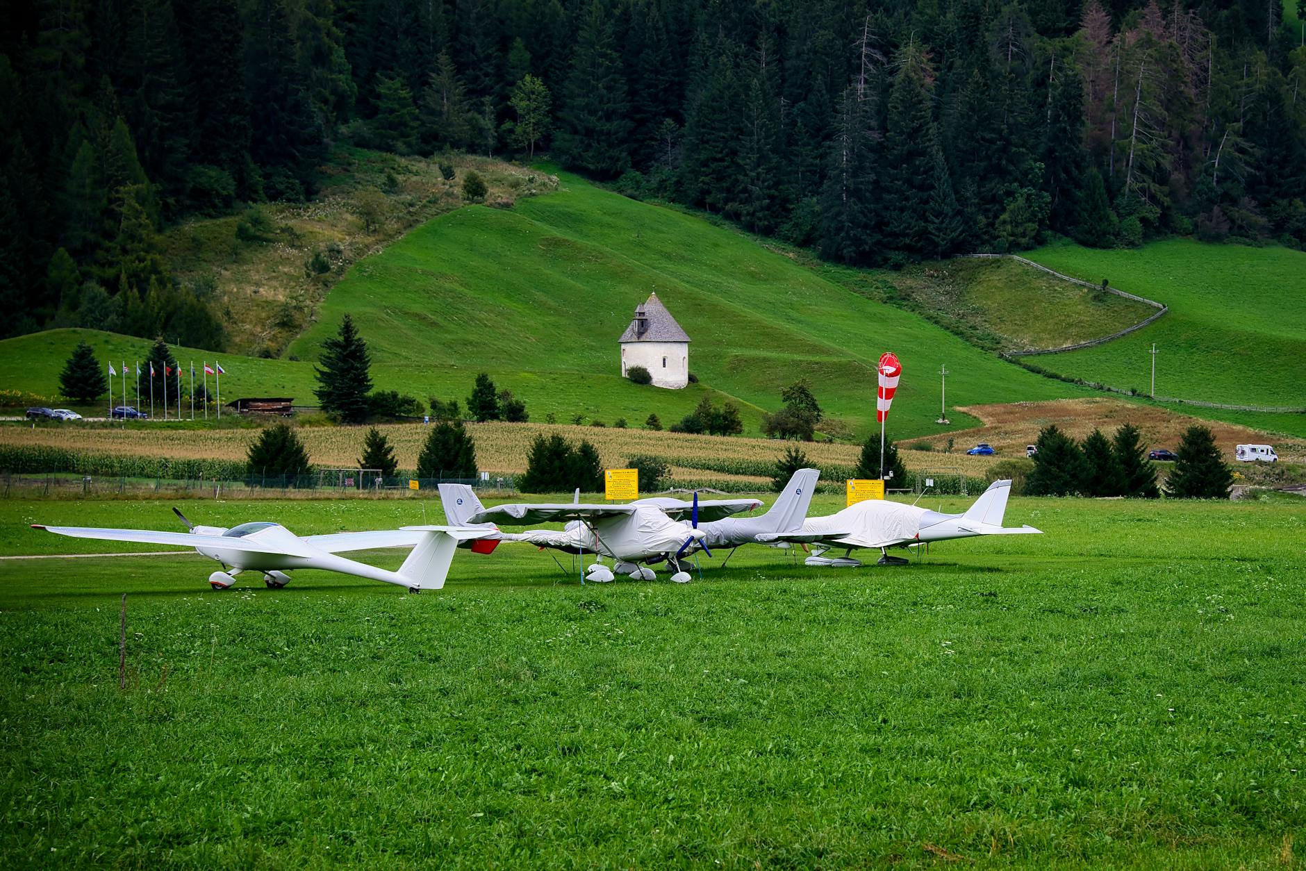 Illustration zu Flugschau