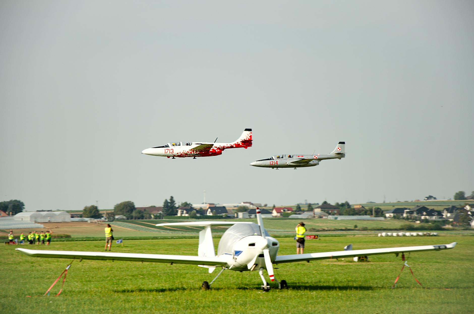 Symbolbild zum Thema Flugschau
