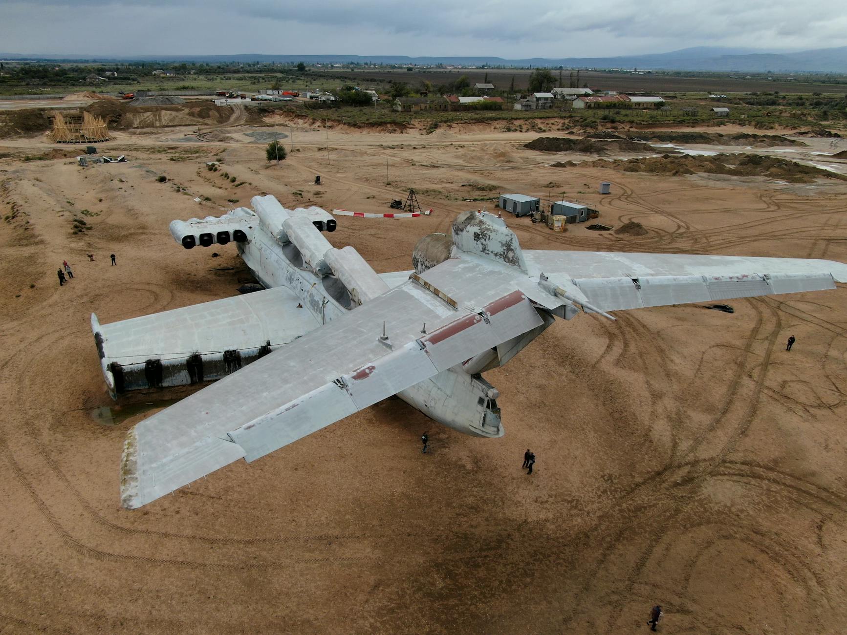 Detailansicht: Flugzeugabsturz Namibia