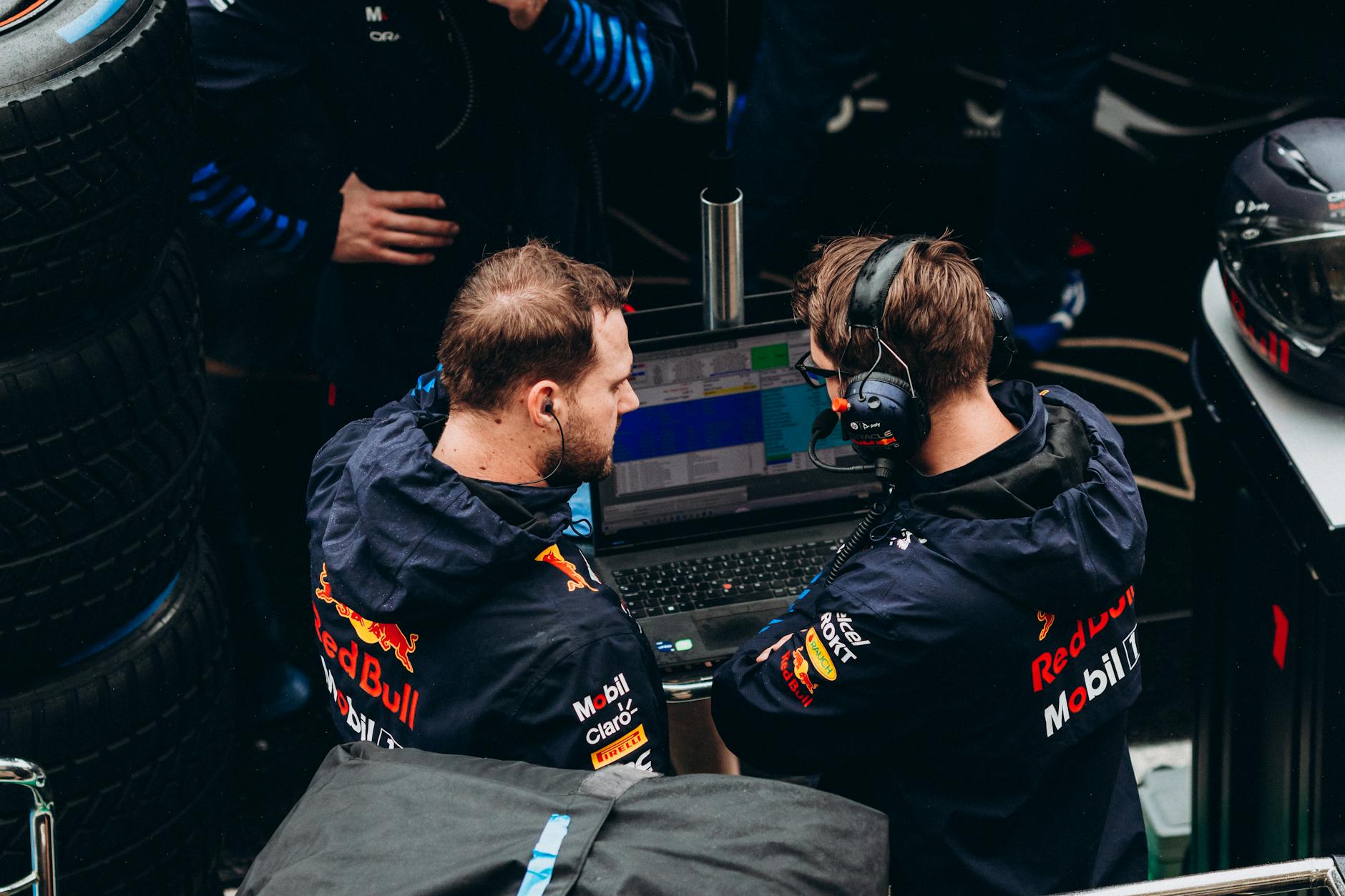 Detailansicht: Formel-1-team