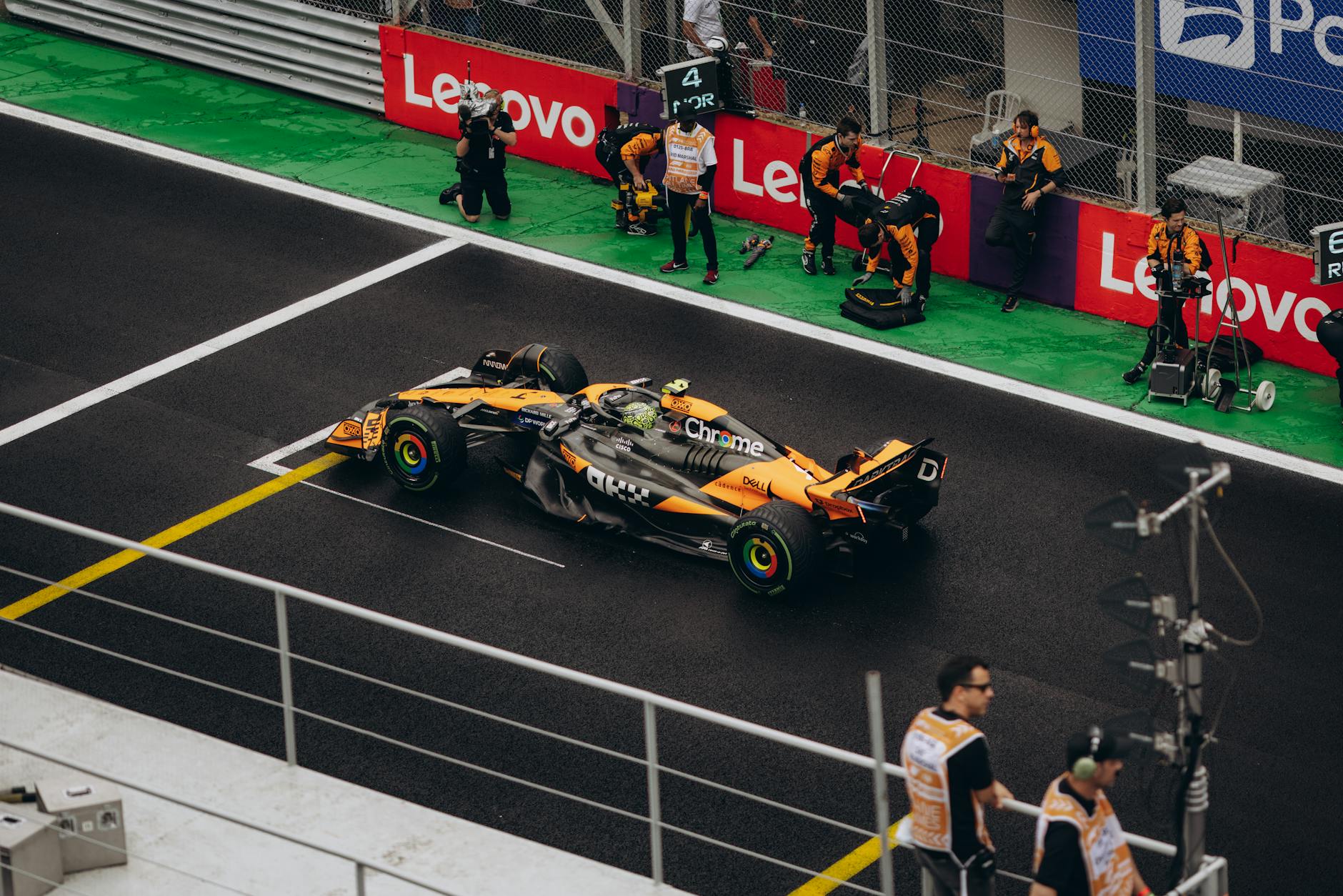 Detailansicht: Formel 1-TEAM