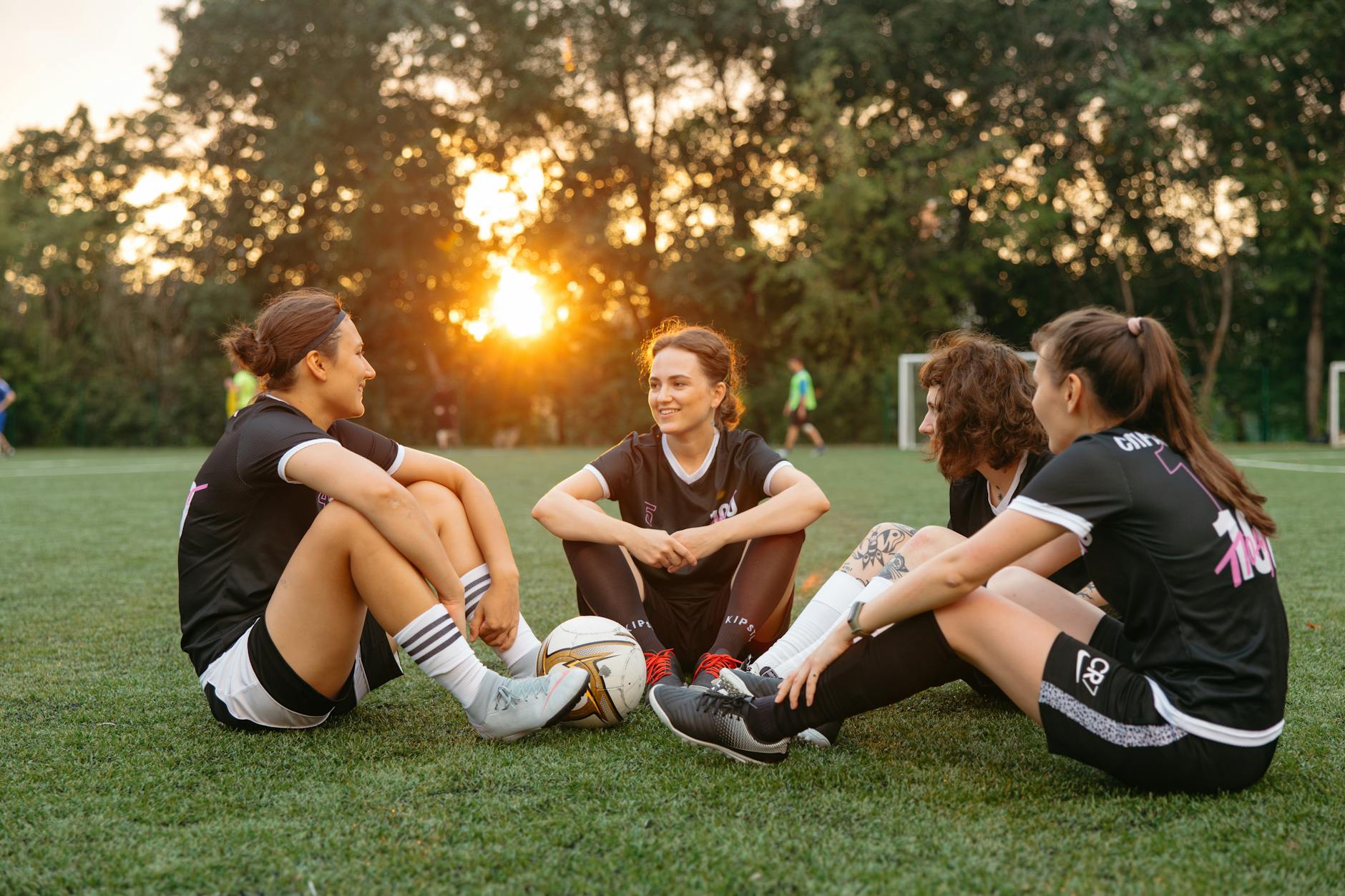 Detailansicht: Frauenfussball