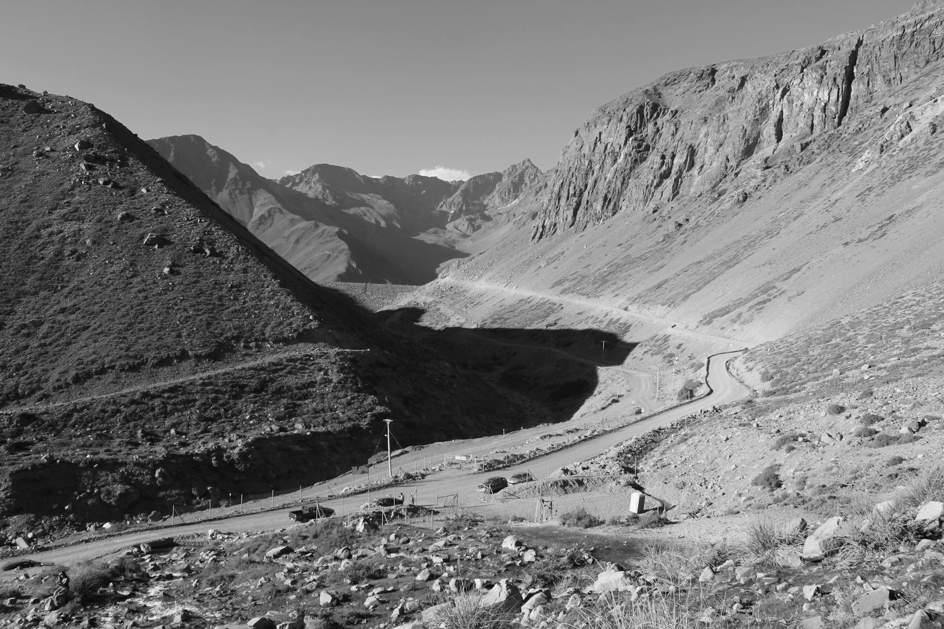 Furkapass Detailansicht: Furkapass