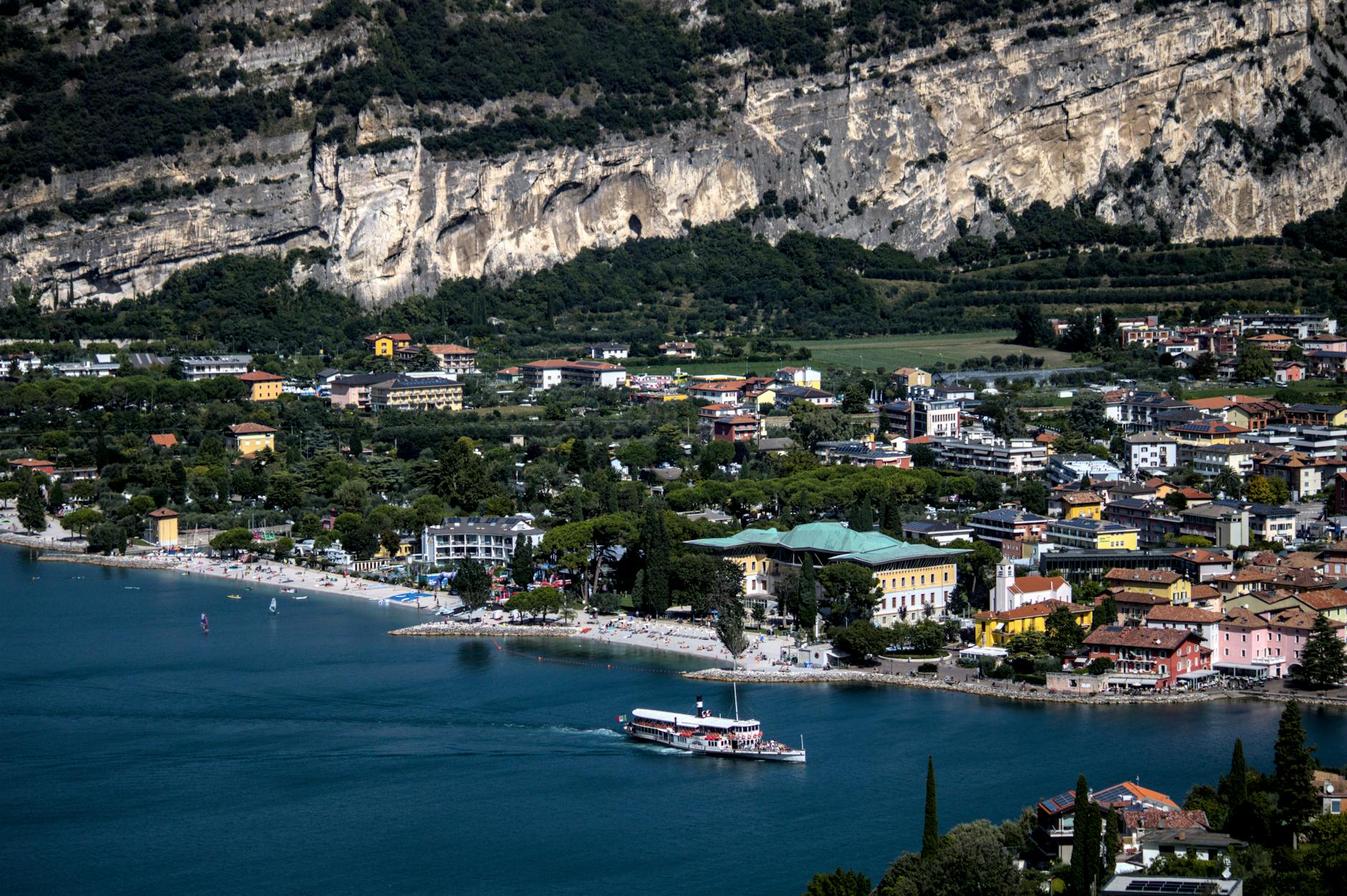 Illustration zu Gardasee