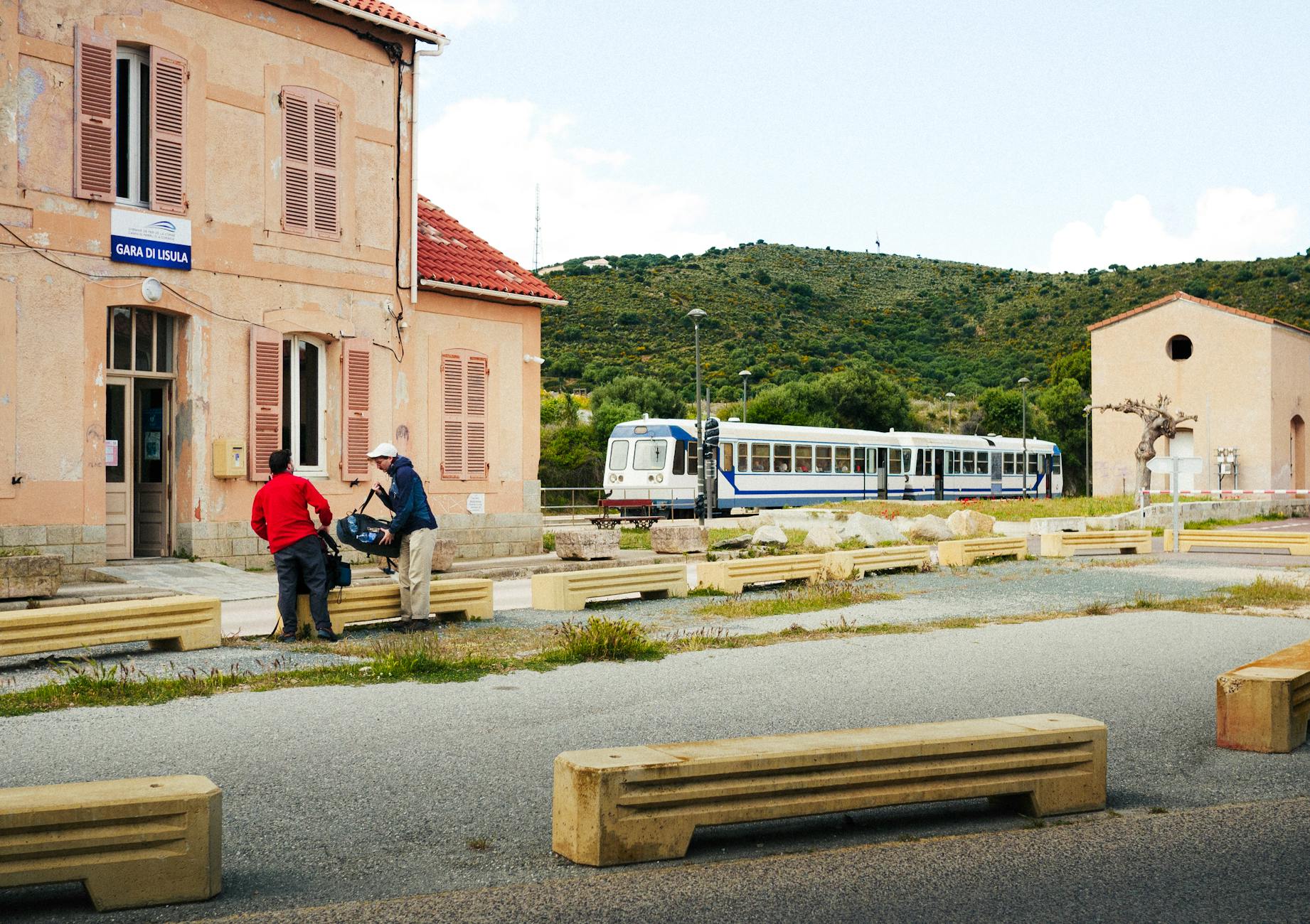 Illustration zu Gare Ferroviaire