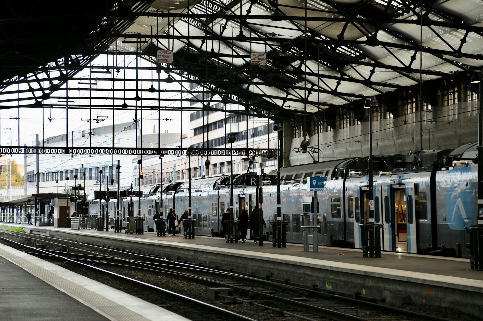 Symbolbild zum Thema Gare Ferroviaire