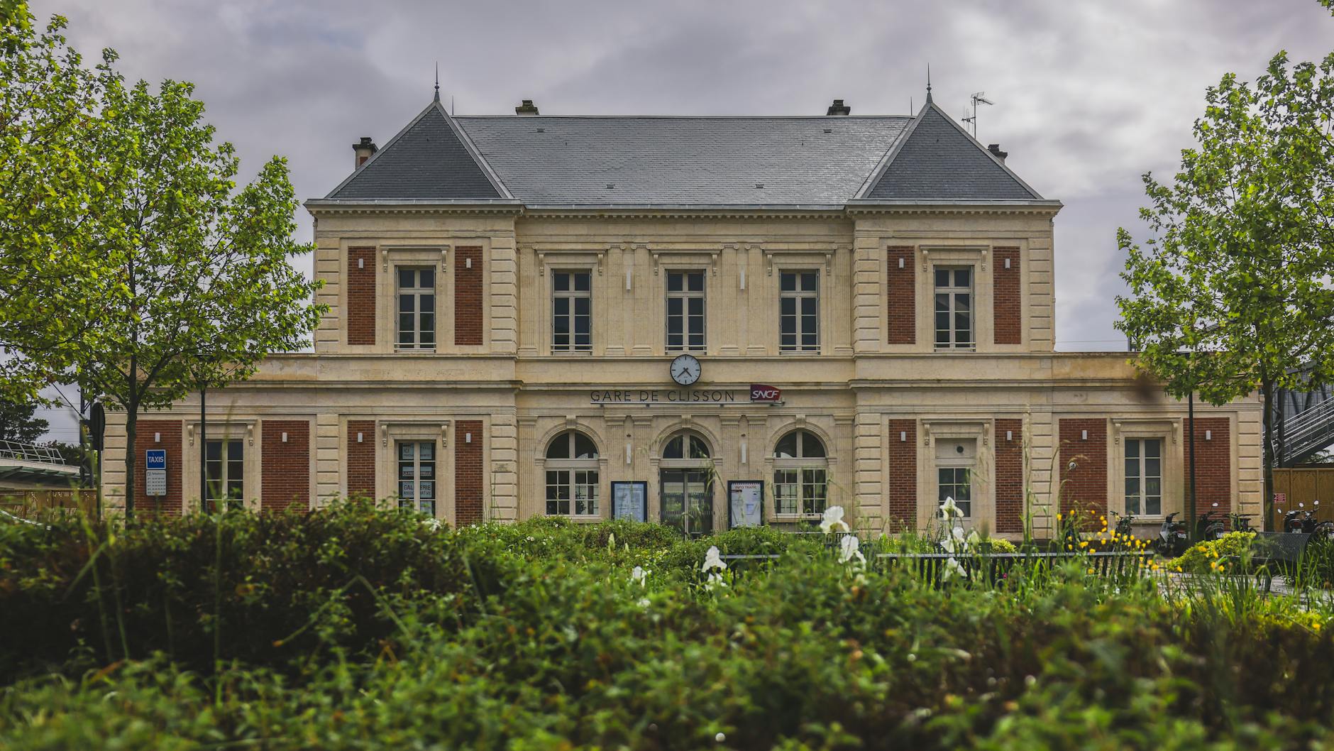 Detailansicht: Gare Ferroviaire