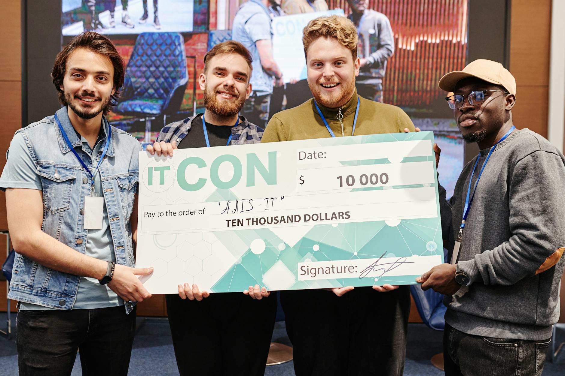 German Startup Awards Illustration zu German Startup Awards