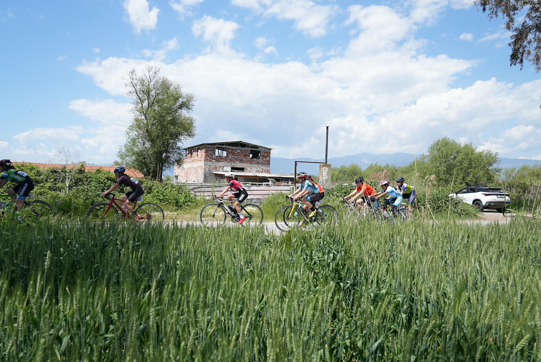 Symbolbild zum Thema Giro Etappe Heute