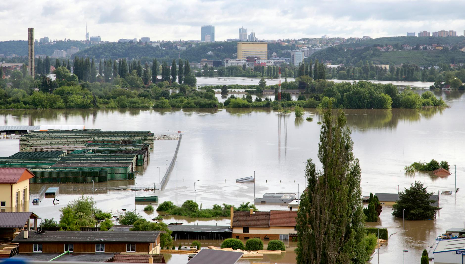 Symbolbild zum Thema Graz Unwetter