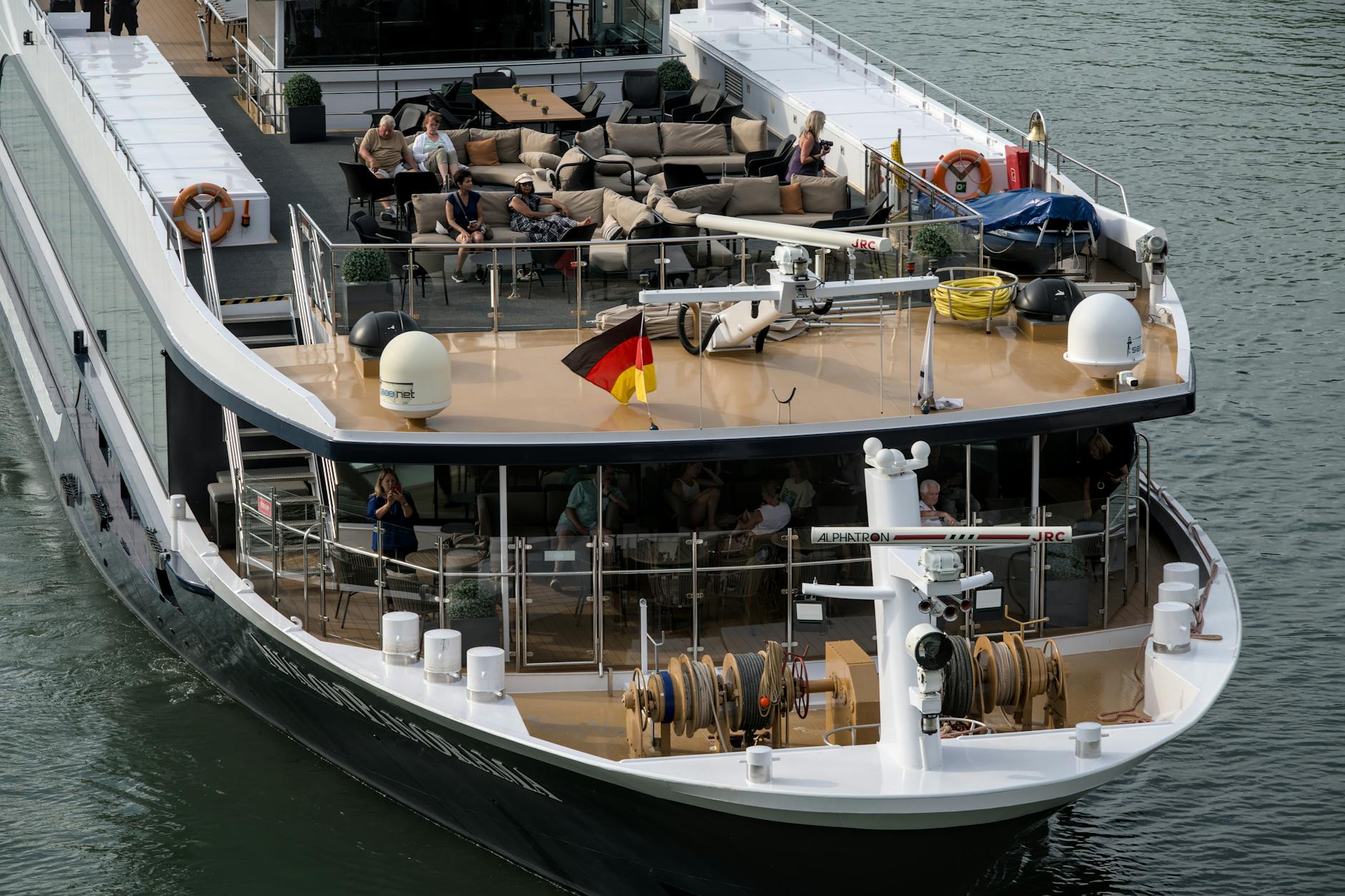 Symbolbild zum Thema Hantavirus Kreuzfahrtschiff