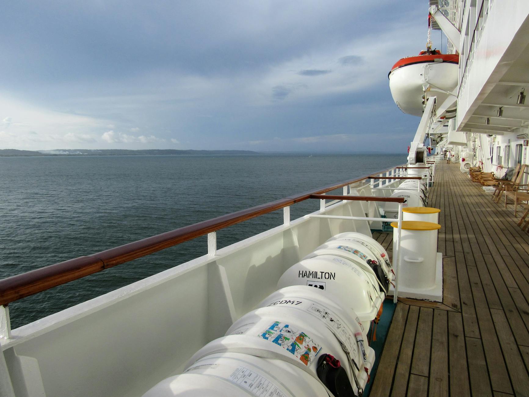 Detailansicht: Hantavirus Kreuzfahrtschiff