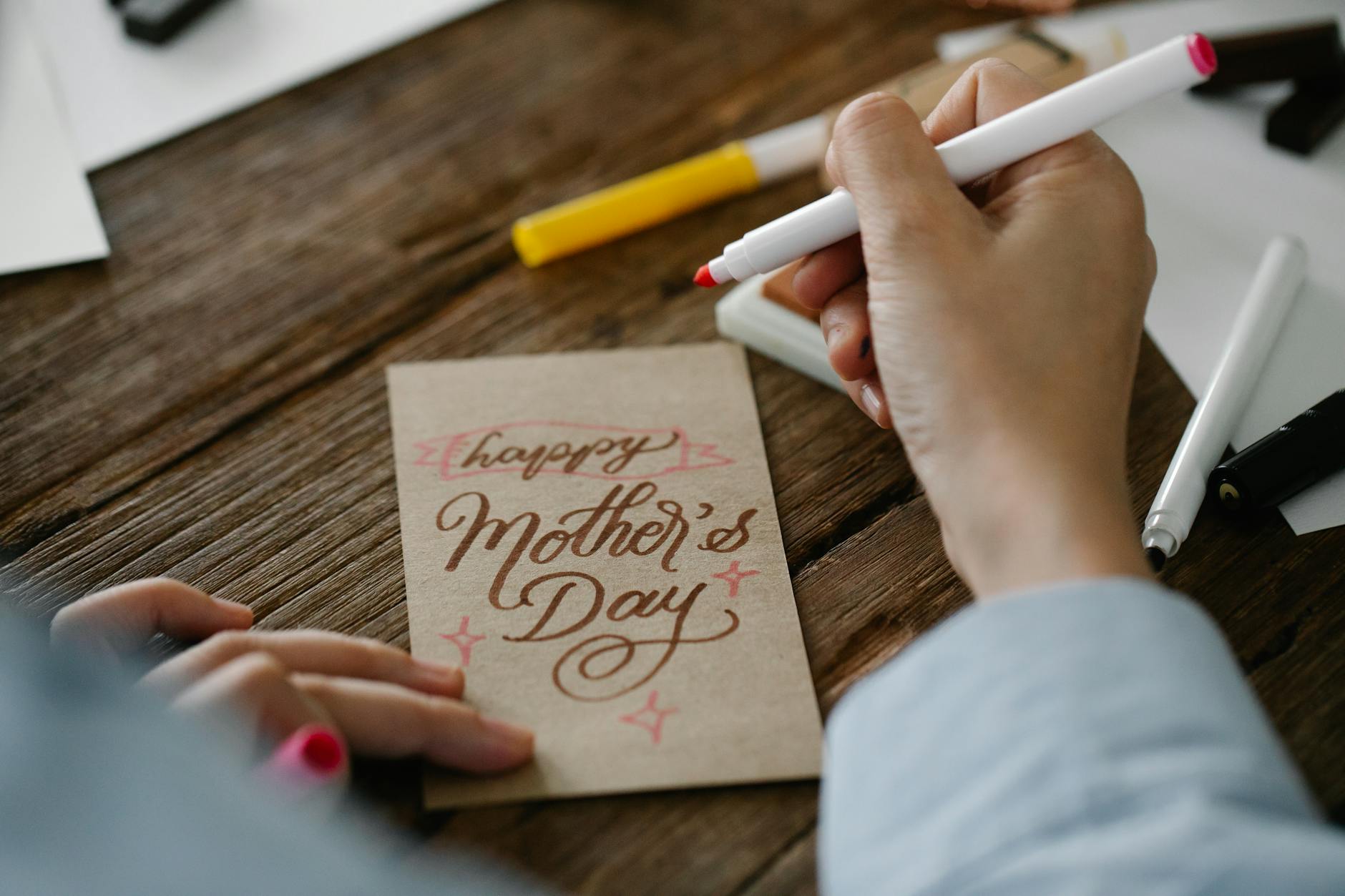 Illustration zu Happy Mothers Day