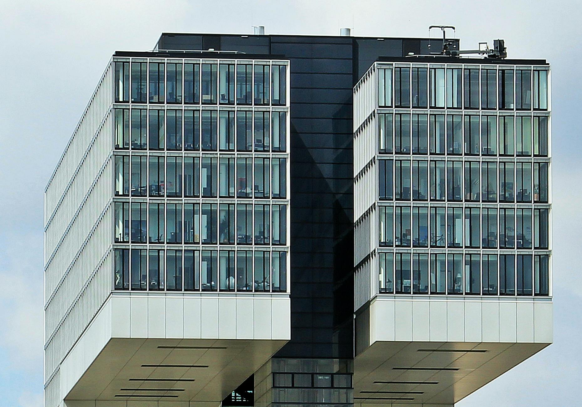 Hochhaus Detailansicht: Hochhaus