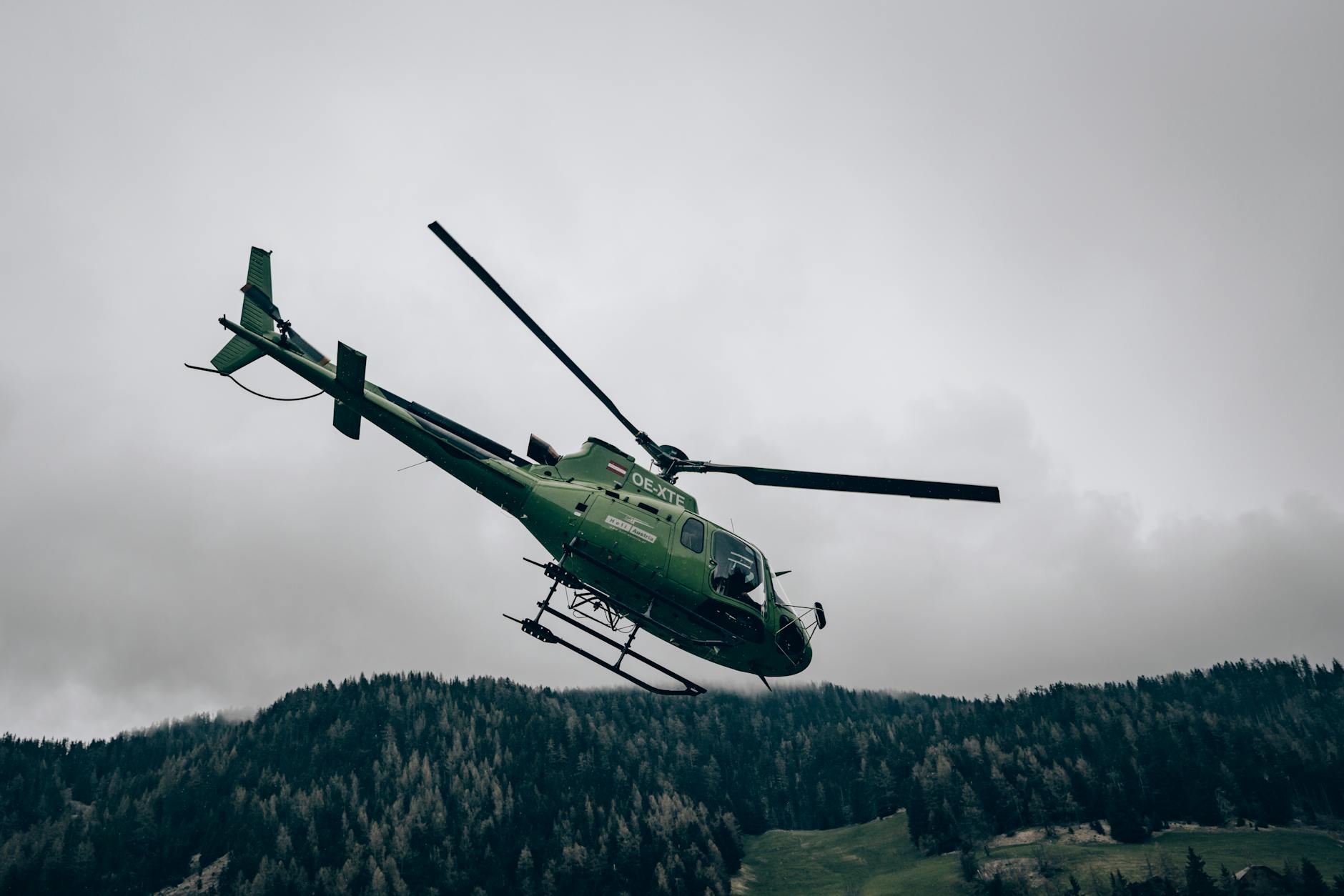 Detailansicht: Hubschrauber
