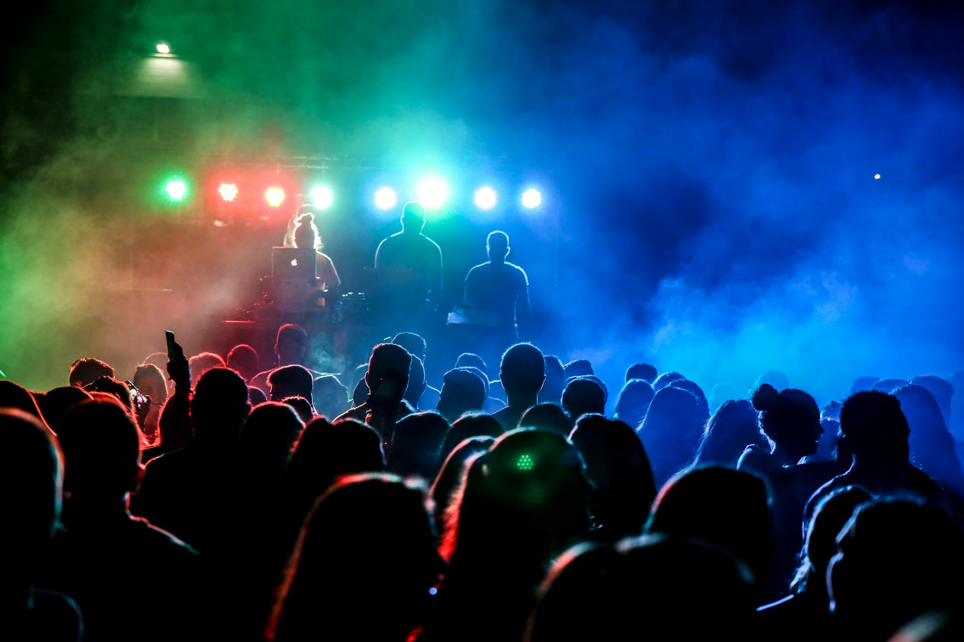 Illustration zu Illegale Rave Party
