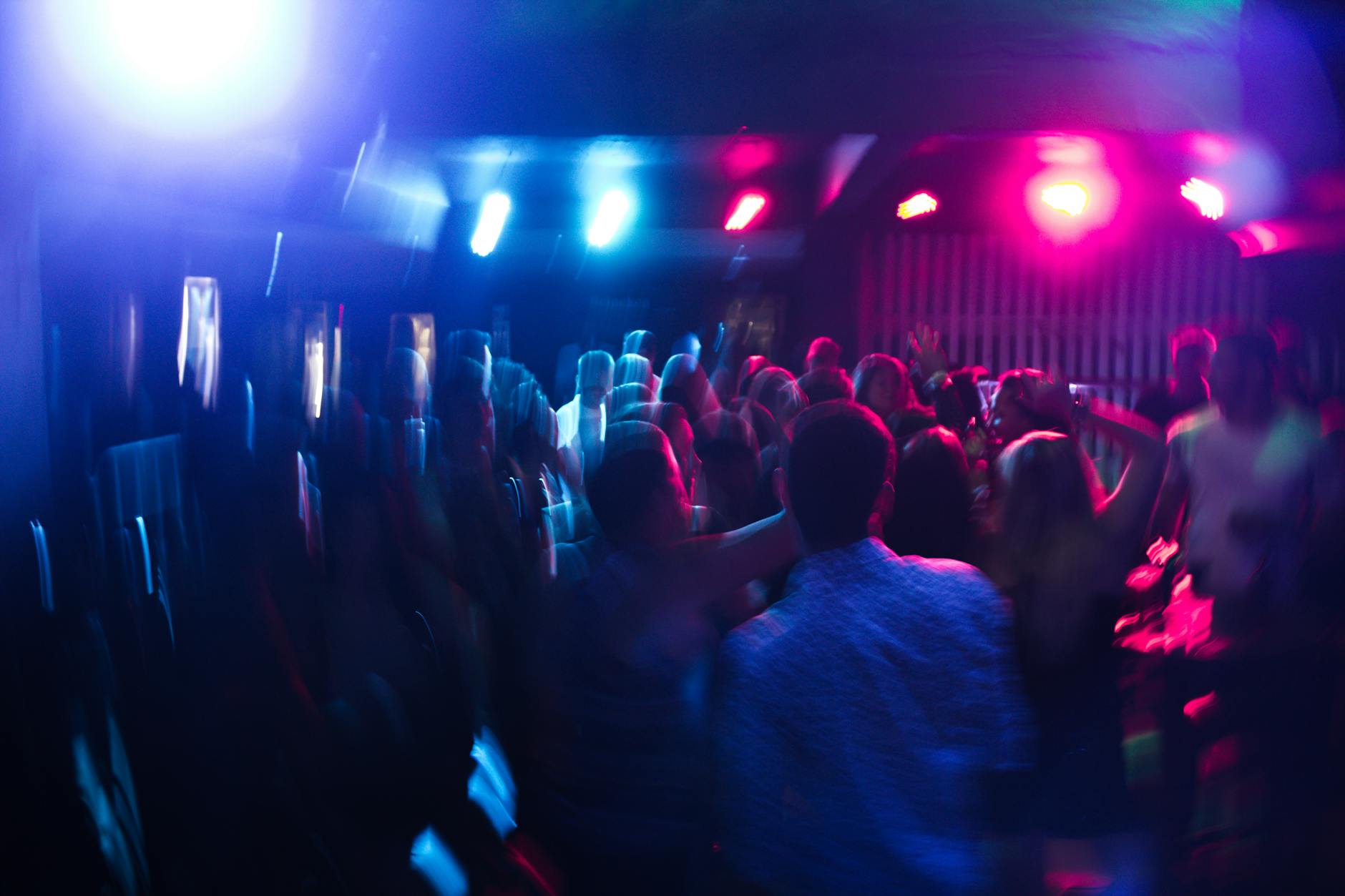 Symbolbild zum Thema Illegale Rave Party