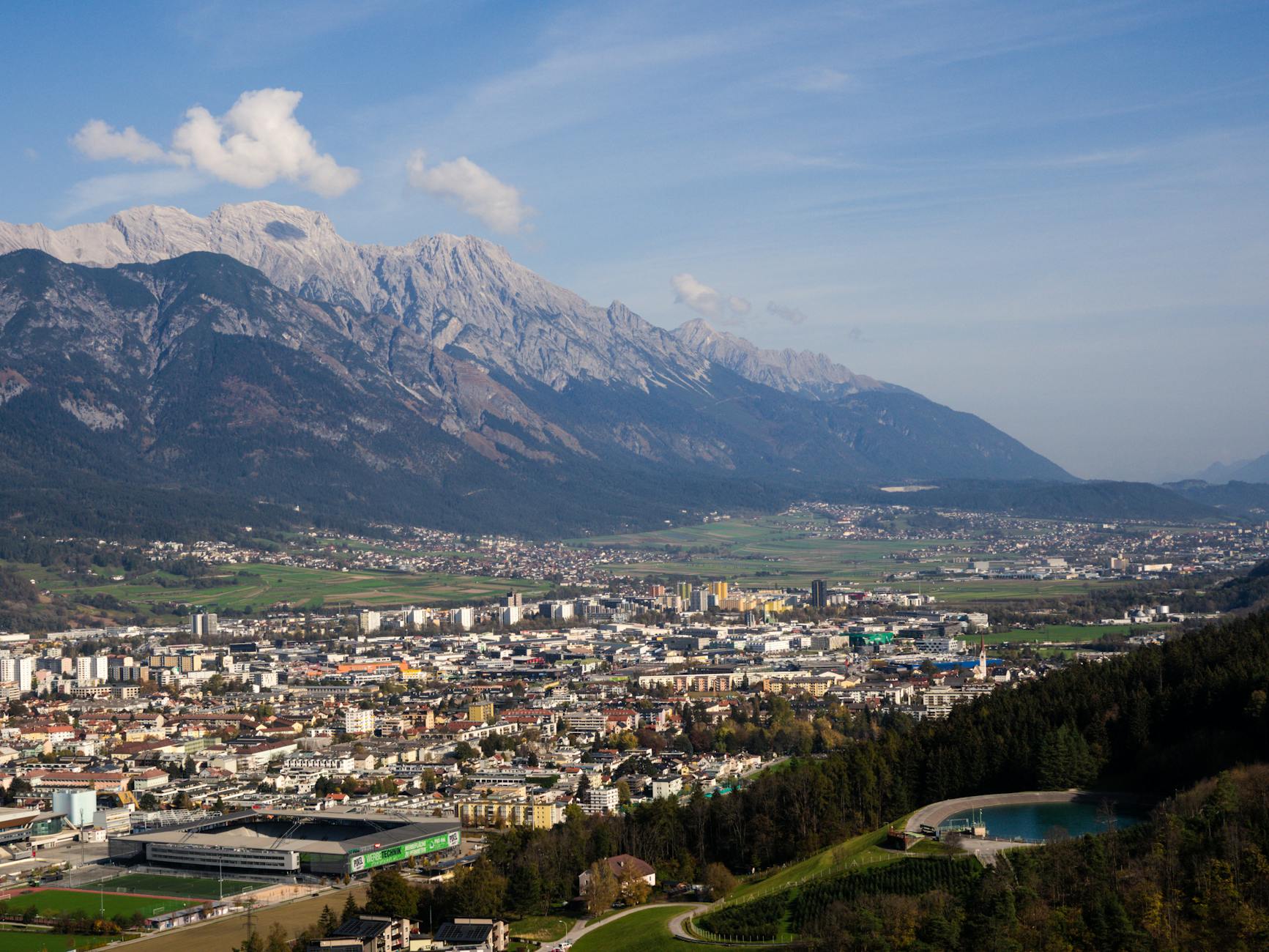 Symbolbild zum Thema Innsbruck
