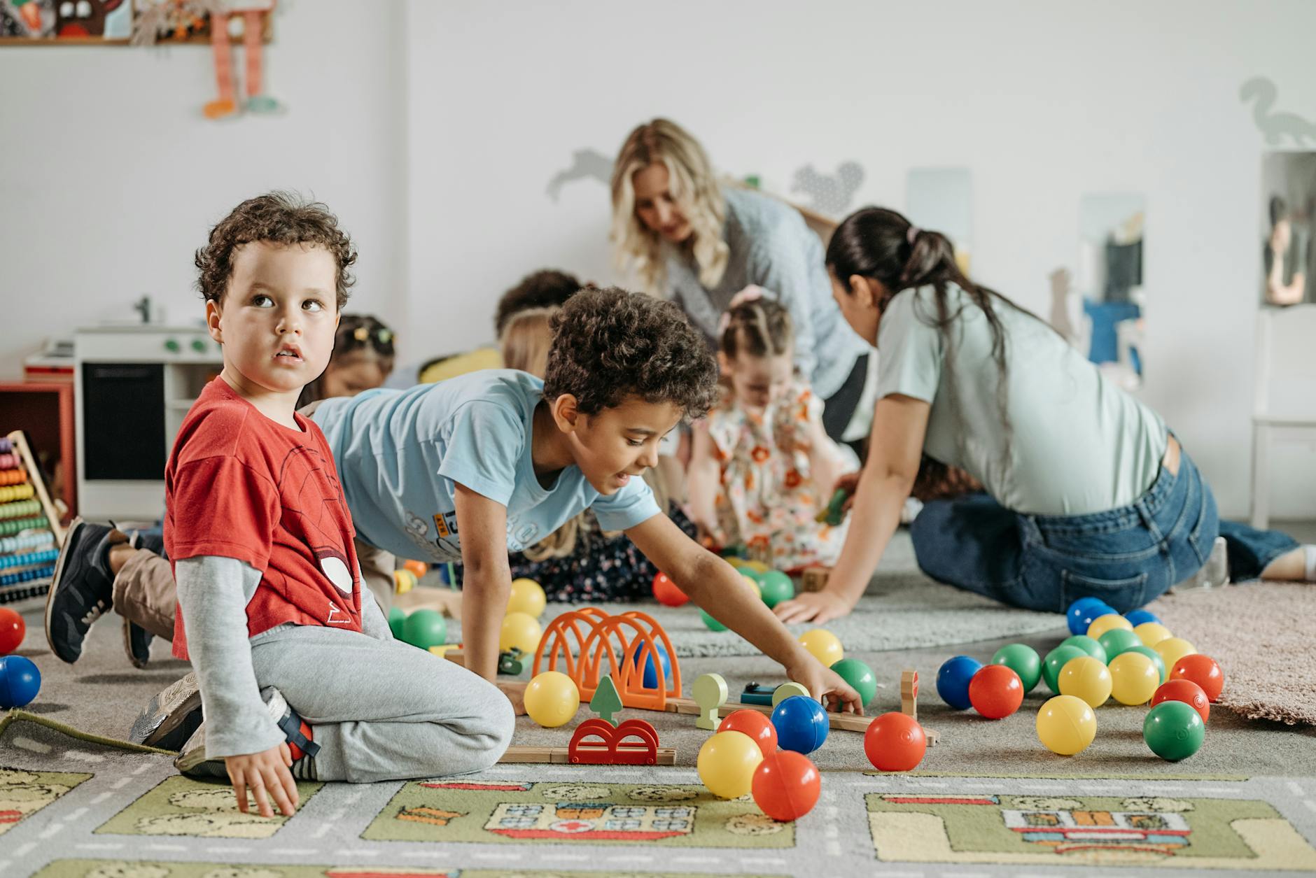 Detailansicht: Integration Kindergarten