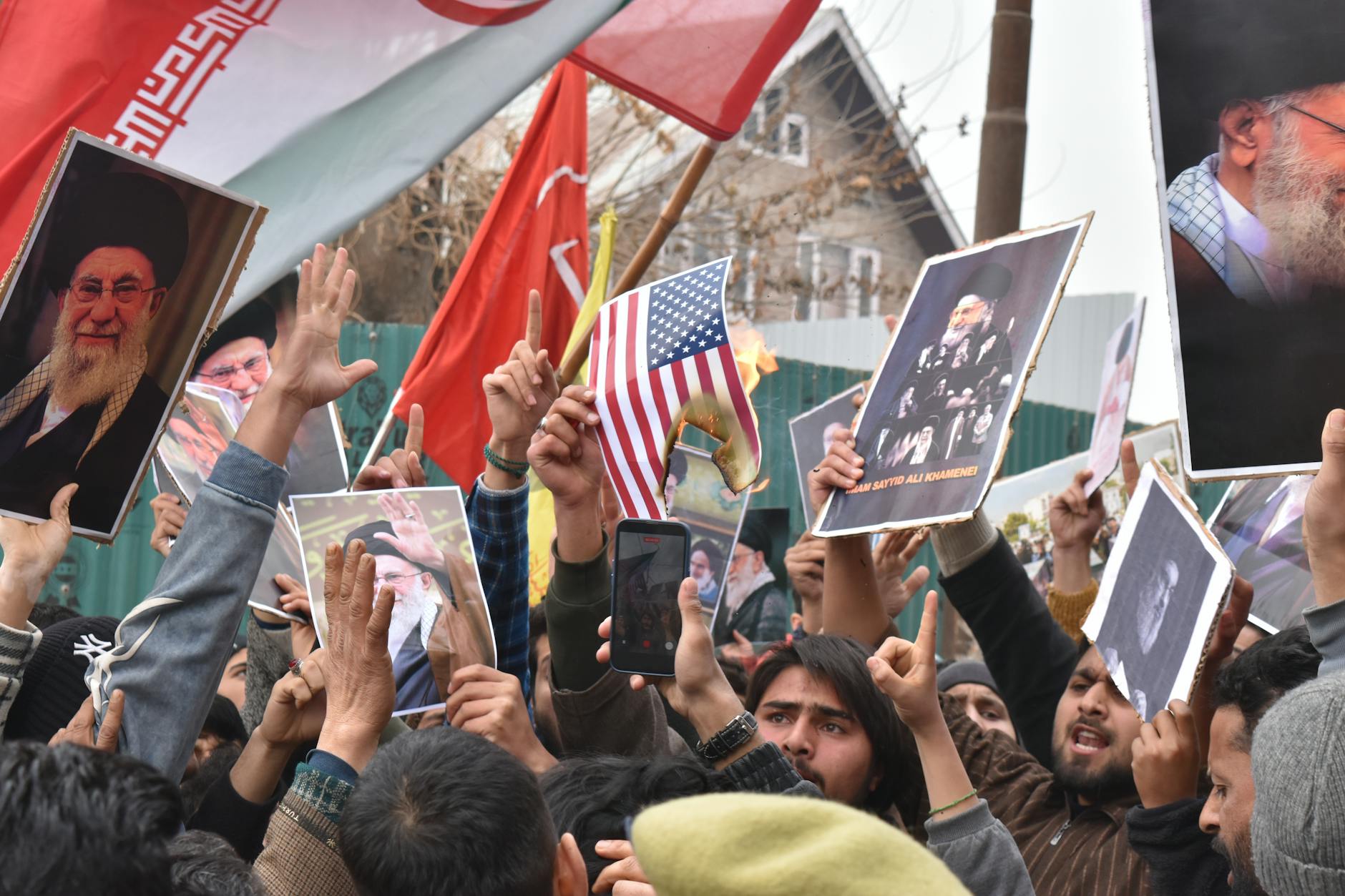 Iran Us Detailansicht: Iran Us