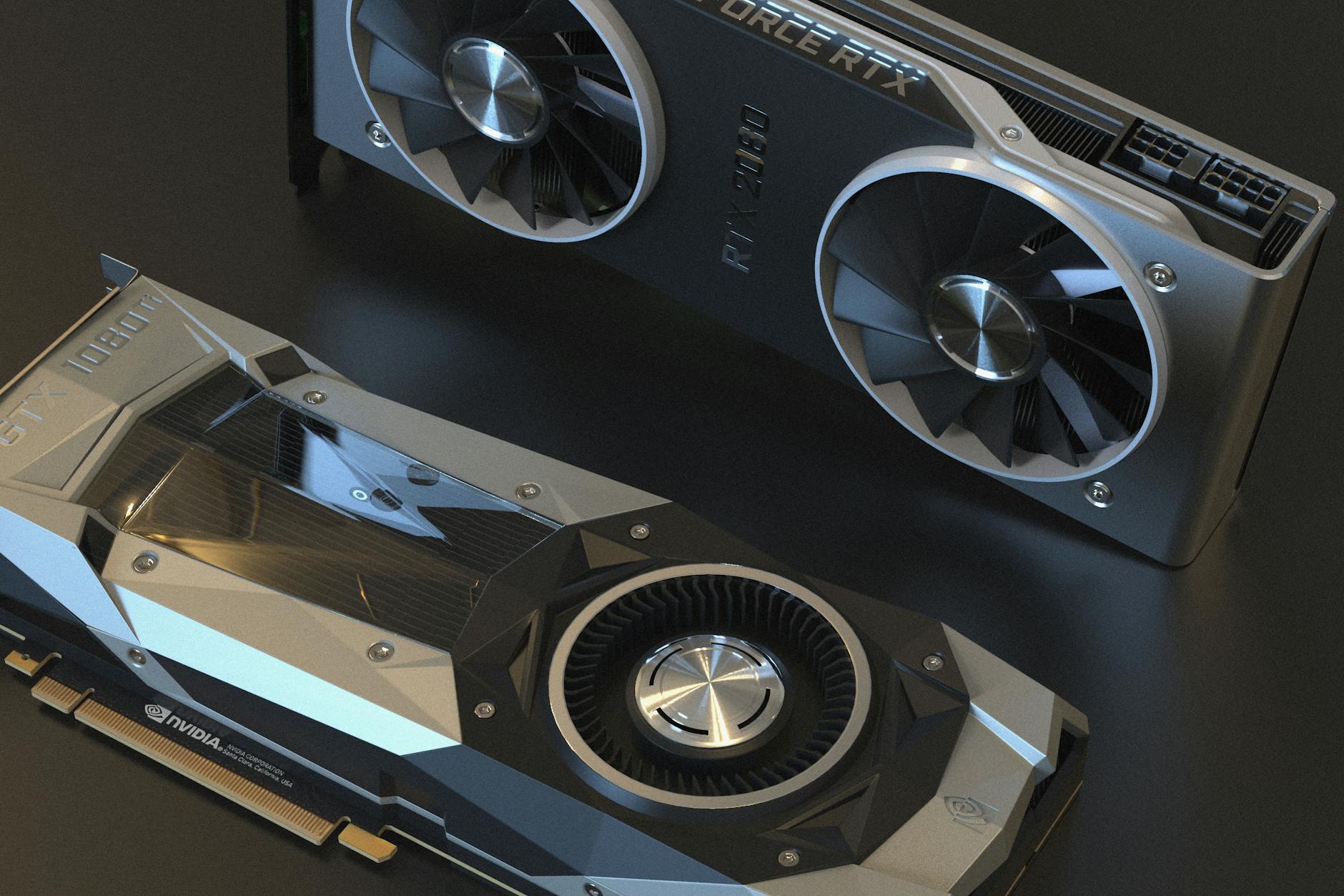 Detailansicht: Iren Nvidia