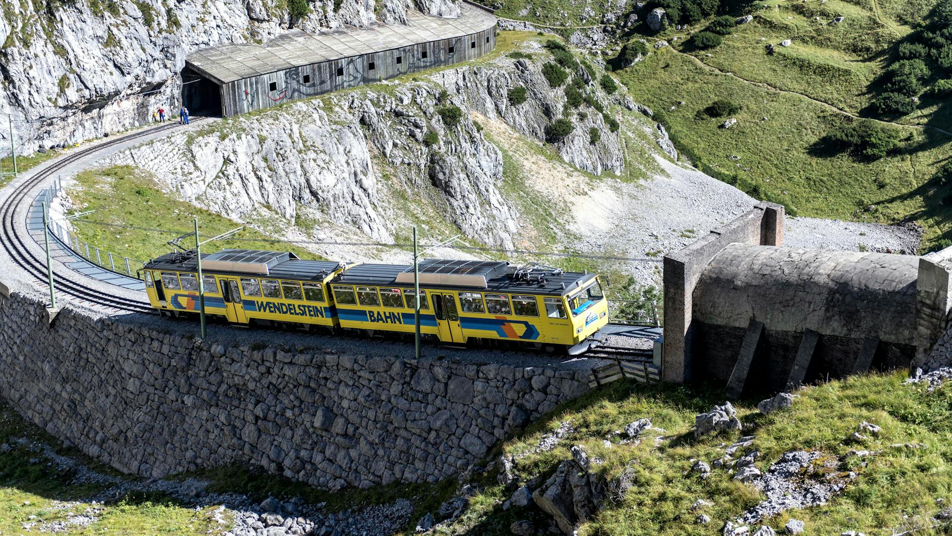 Katschbergtunnel Detailansicht: Katschbergtunnel