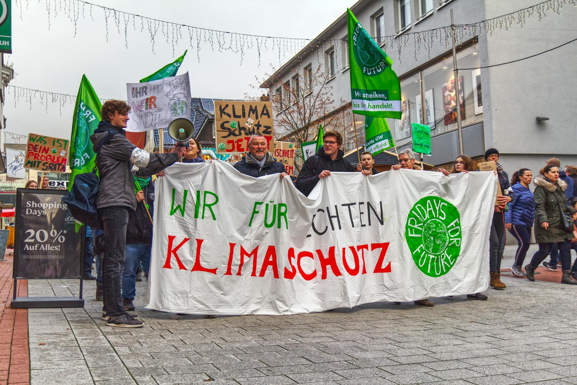Symbolbild zum Thema Kaufland Streik