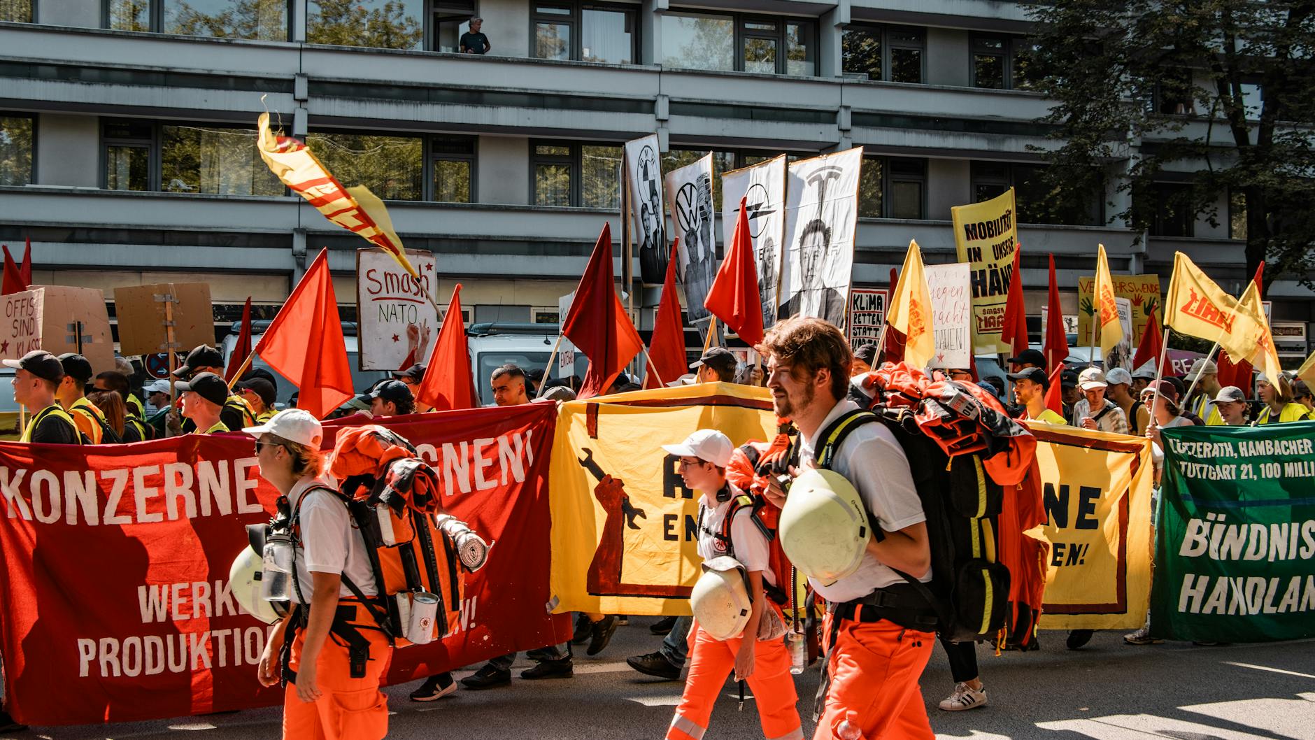 Detailansicht: Kaufland Streik