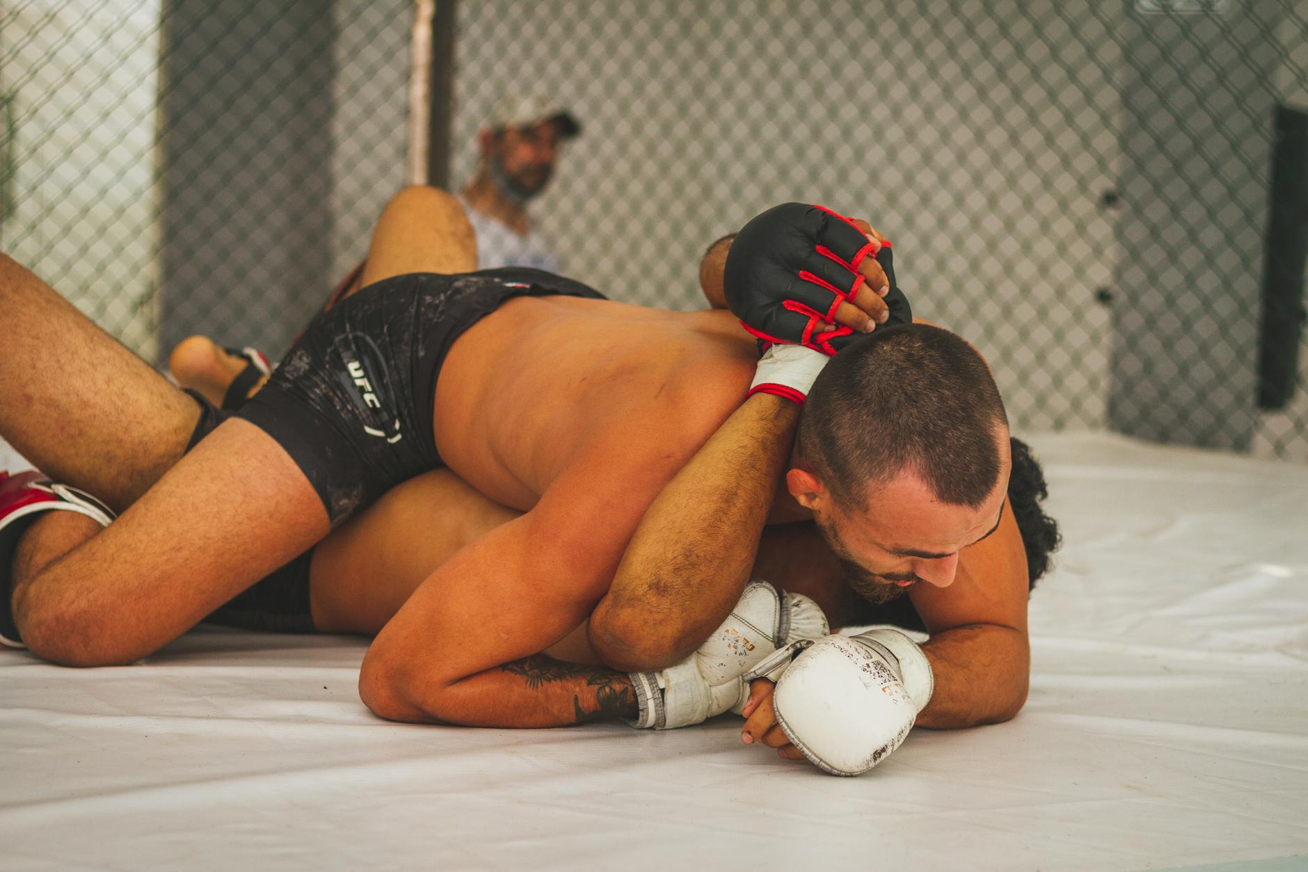 Illustration zu Khamzat VS Strickland