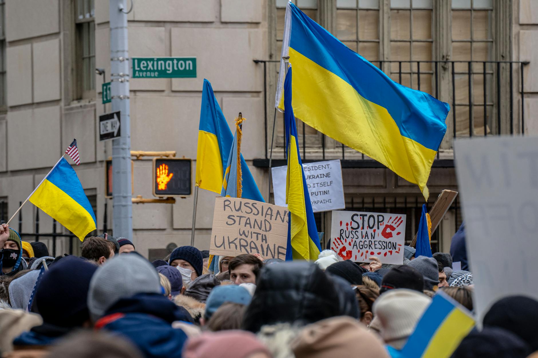 Symbolbild zum Thema Krieg Ukraine Karte
