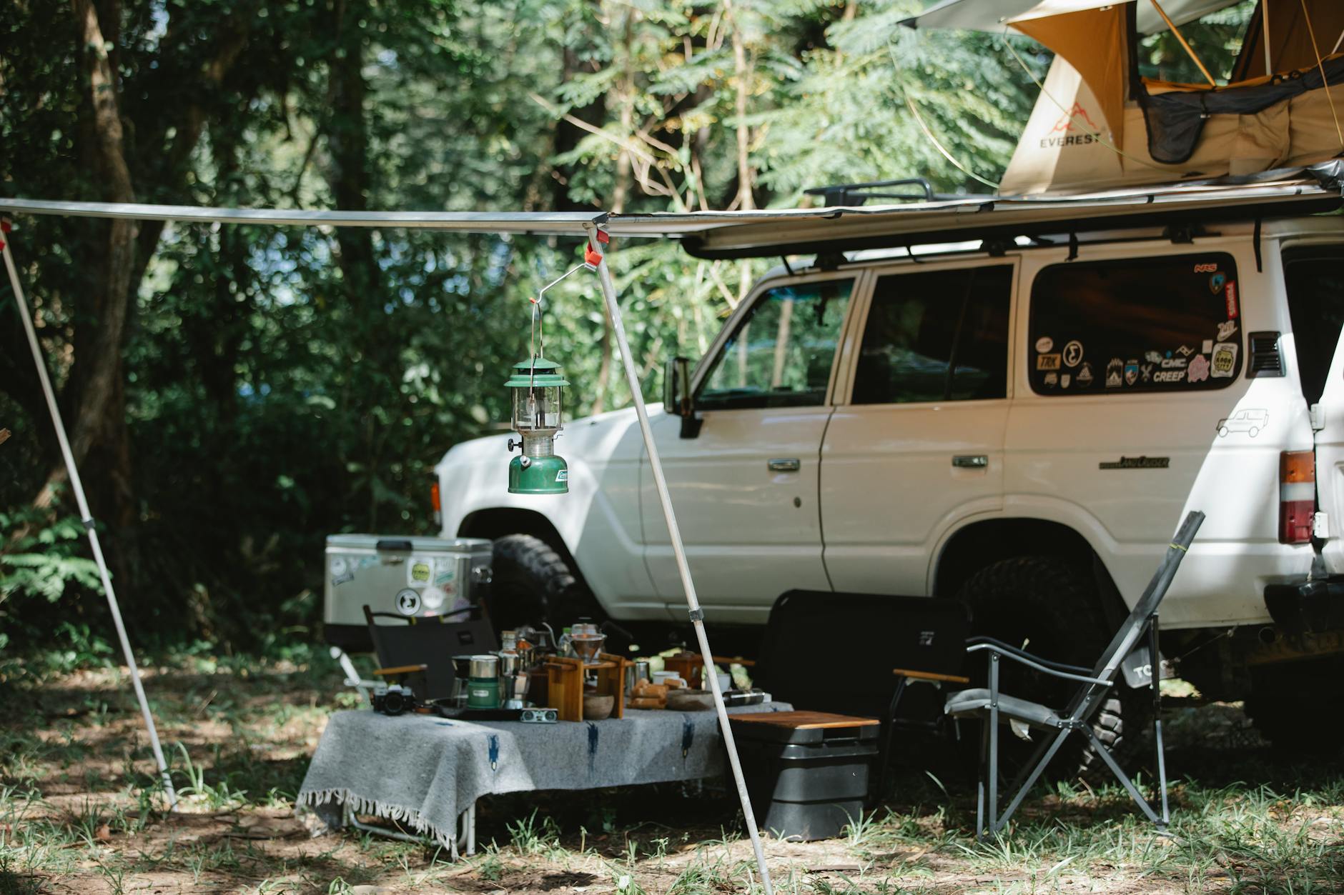 Kühlbox Camping Detailansicht: Kühlbox Camping