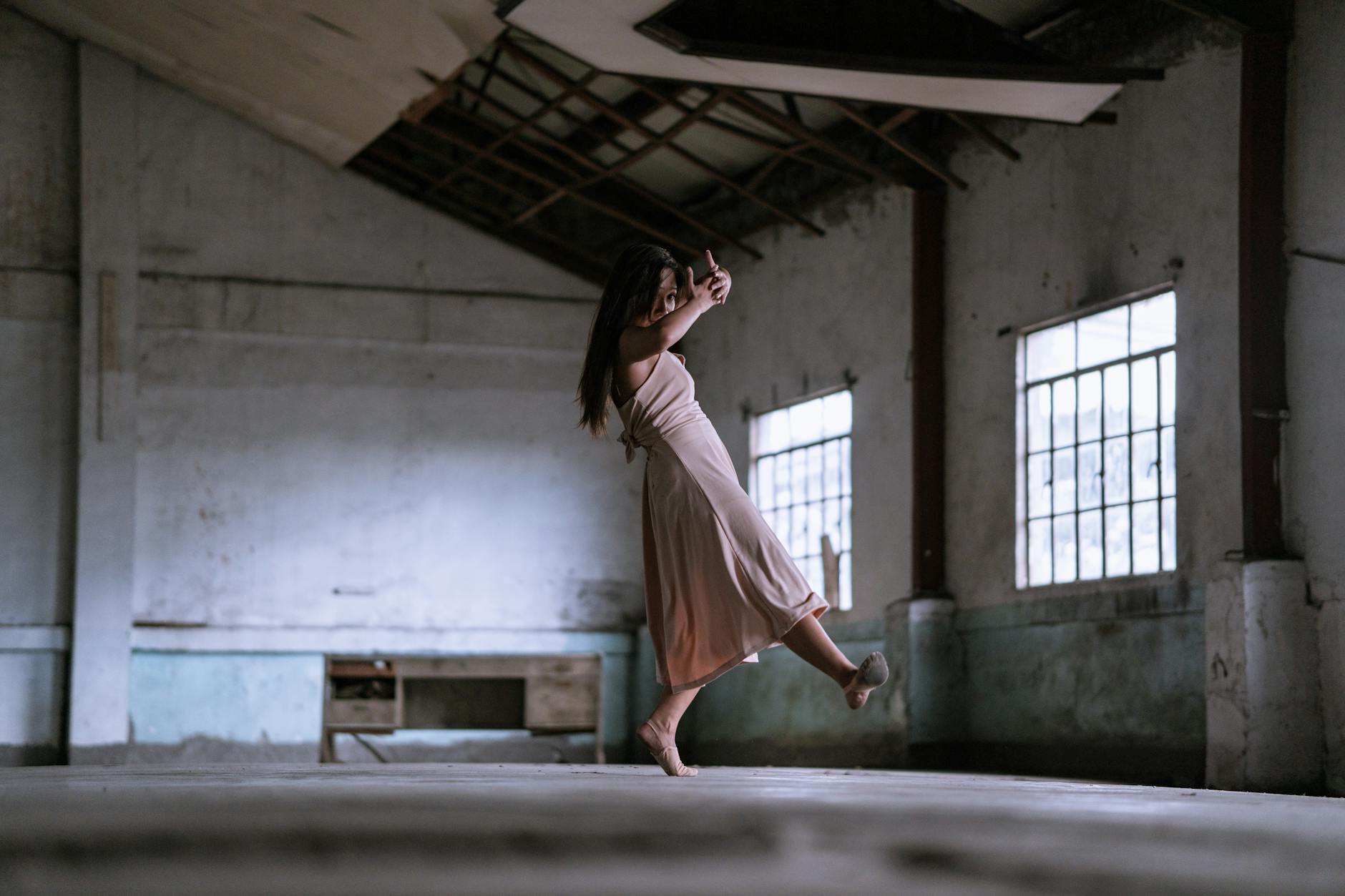 Illustration zu Lets Dance Malika
