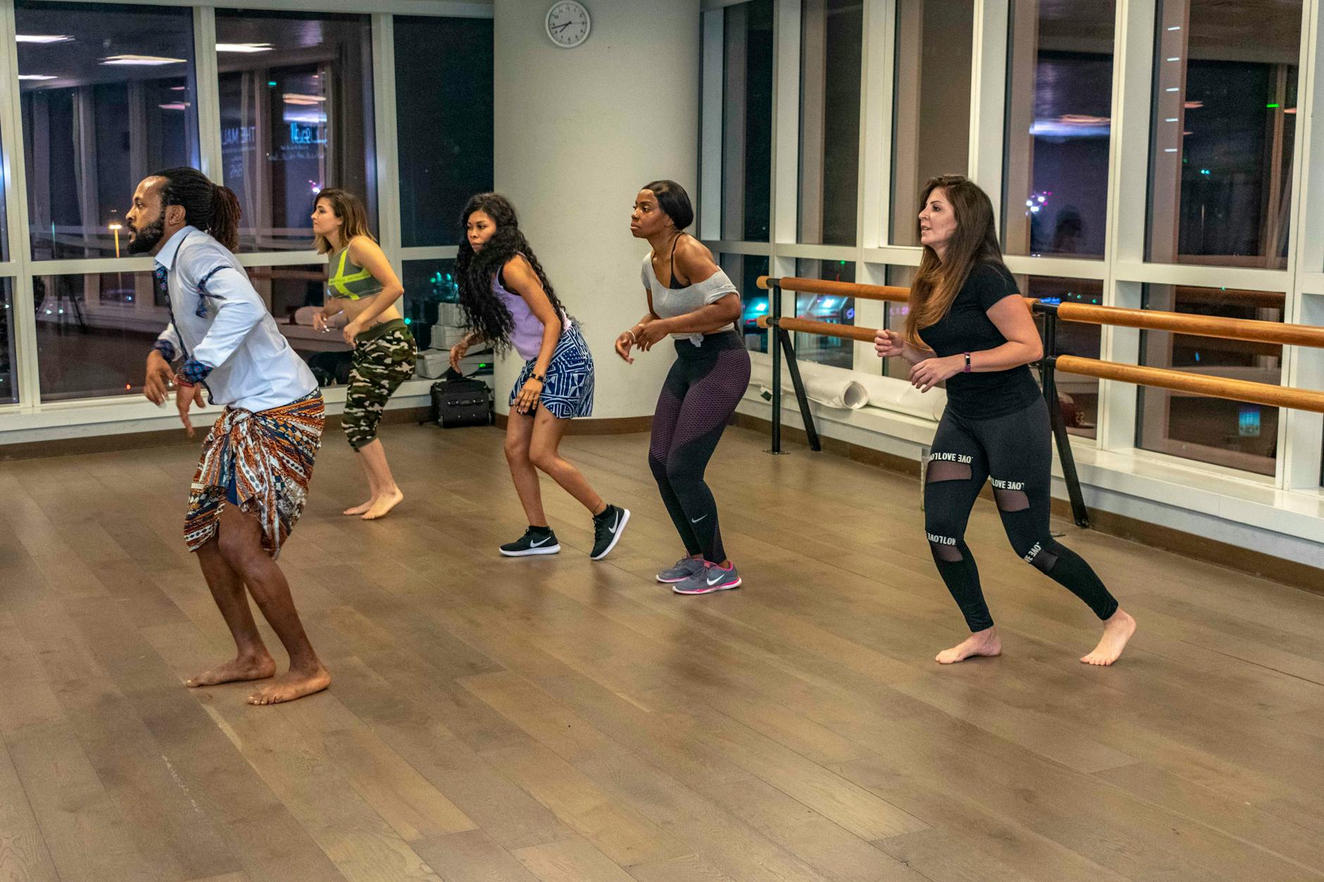 Detailansicht: Lets Dance Malika
