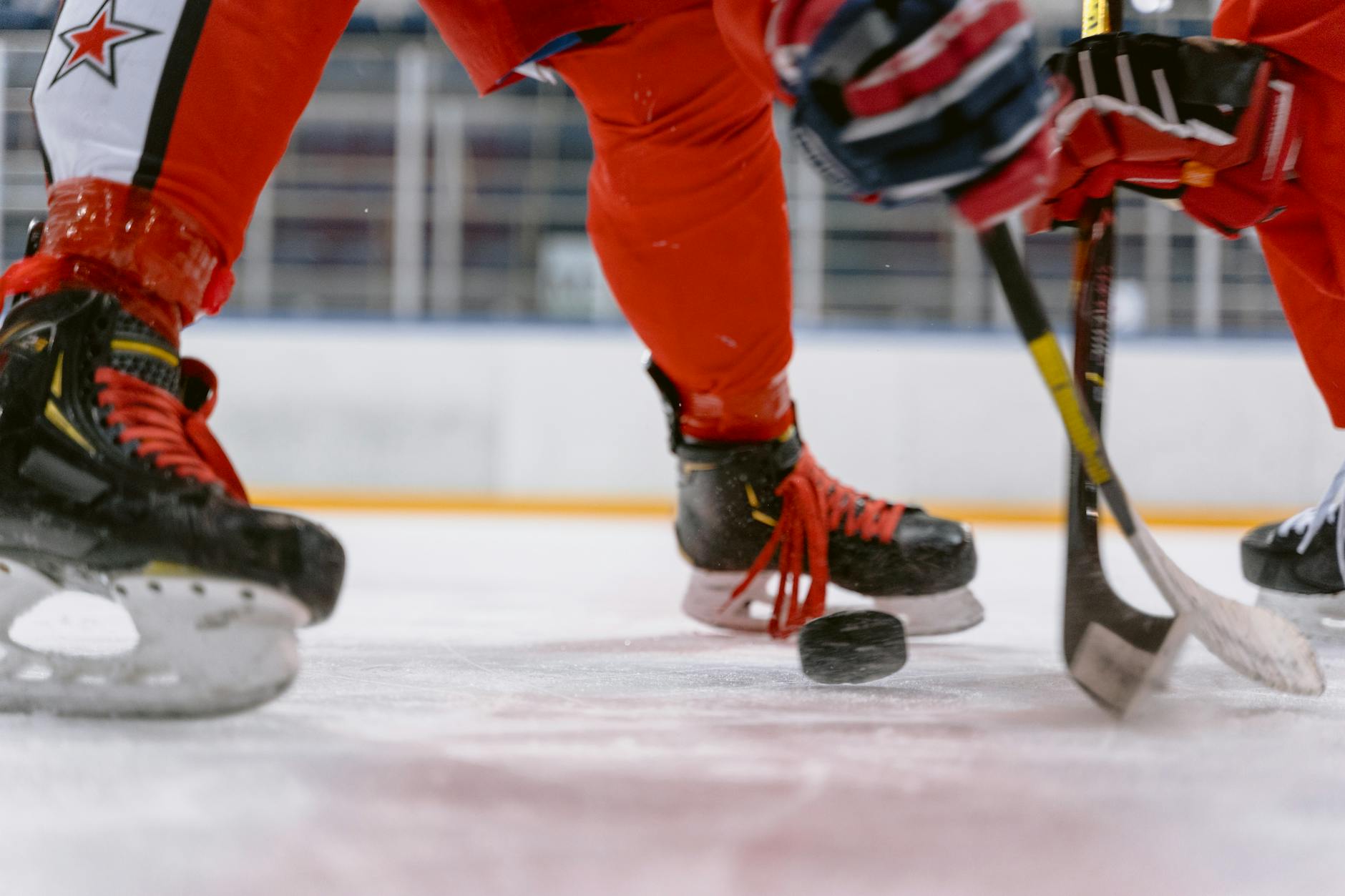 Lettland Ungarn Eishockey Detailansicht: Lettland Ungarn Eishockey