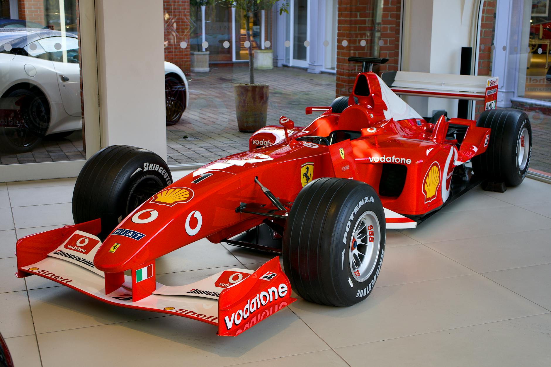 Detailansicht: Lewis Hamilton