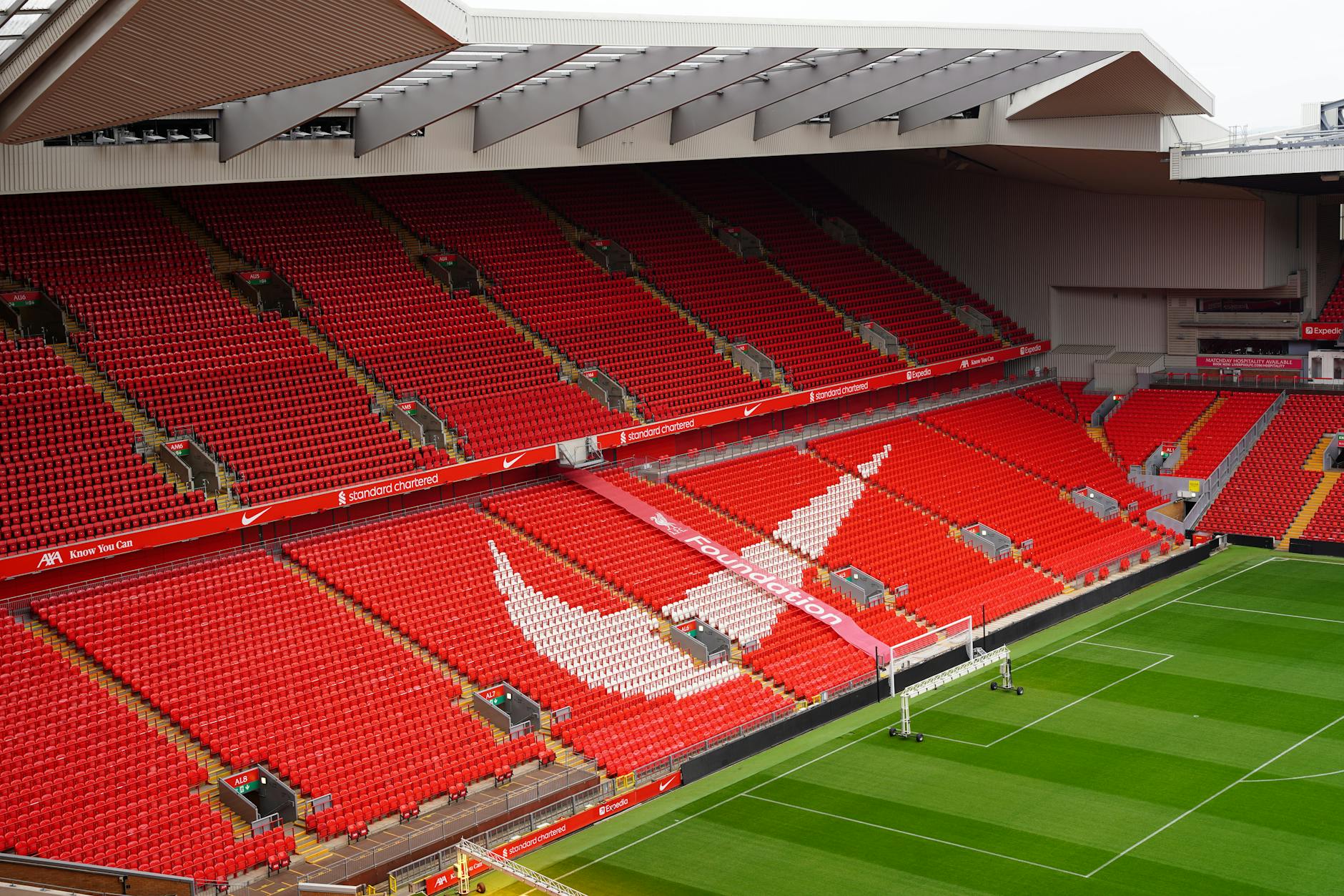 Liverpool – Brentford Detailansicht: Liverpool – Brentford