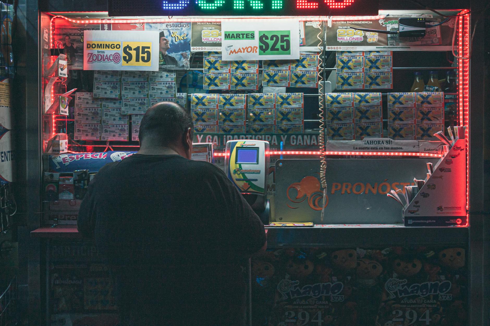 Illustration zu Lotto Ziehung Jackpot
