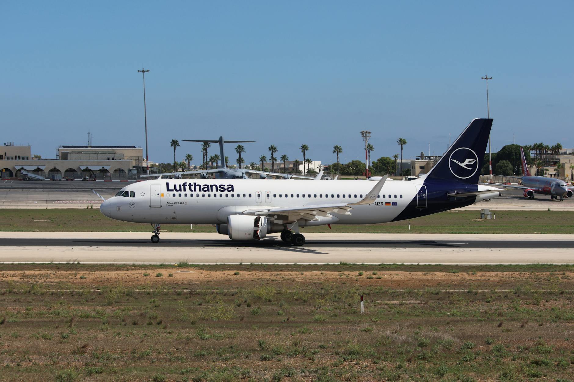 Detailansicht: Lufthansa