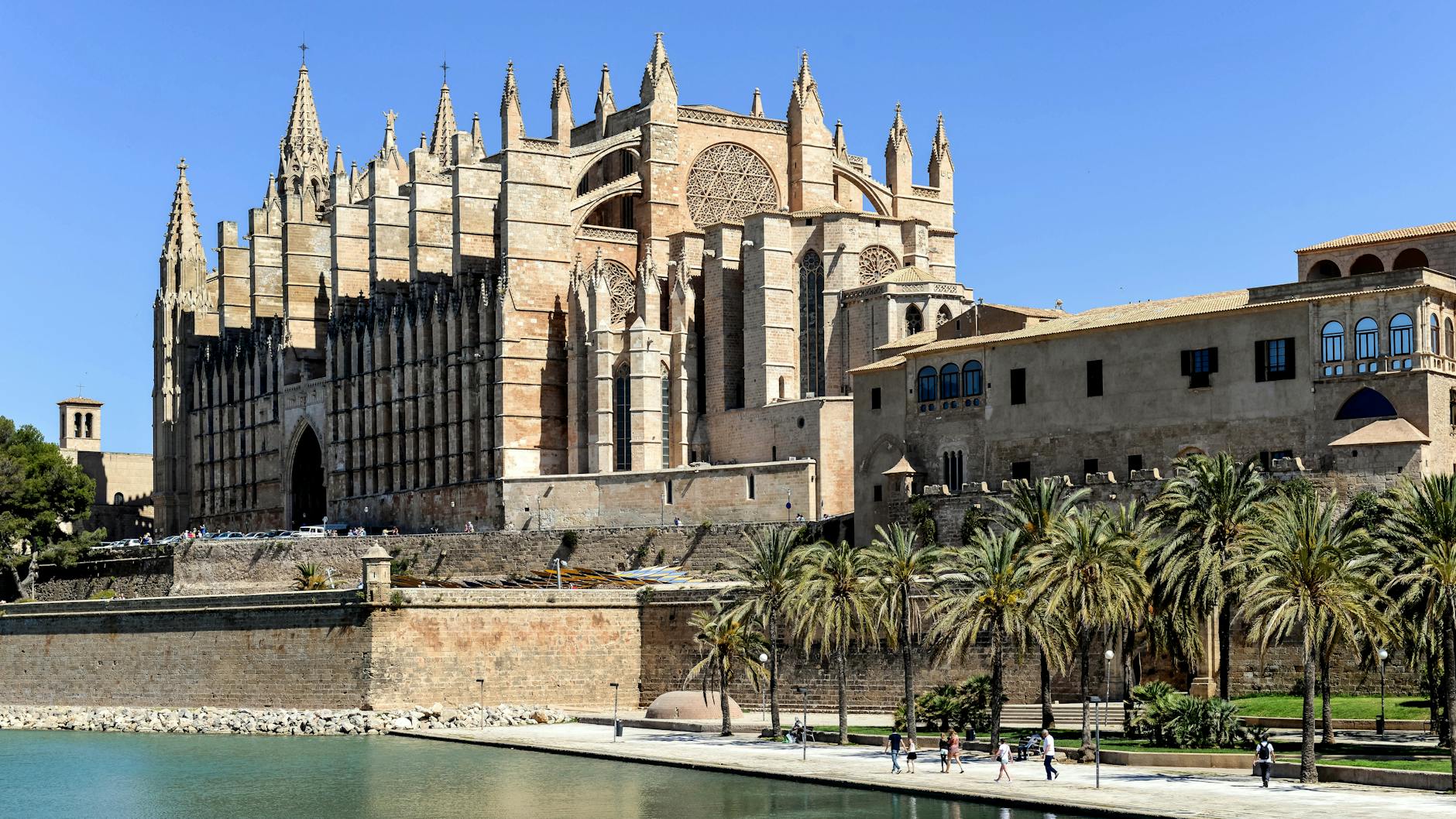 Mallorca Illustration zu Mallorca