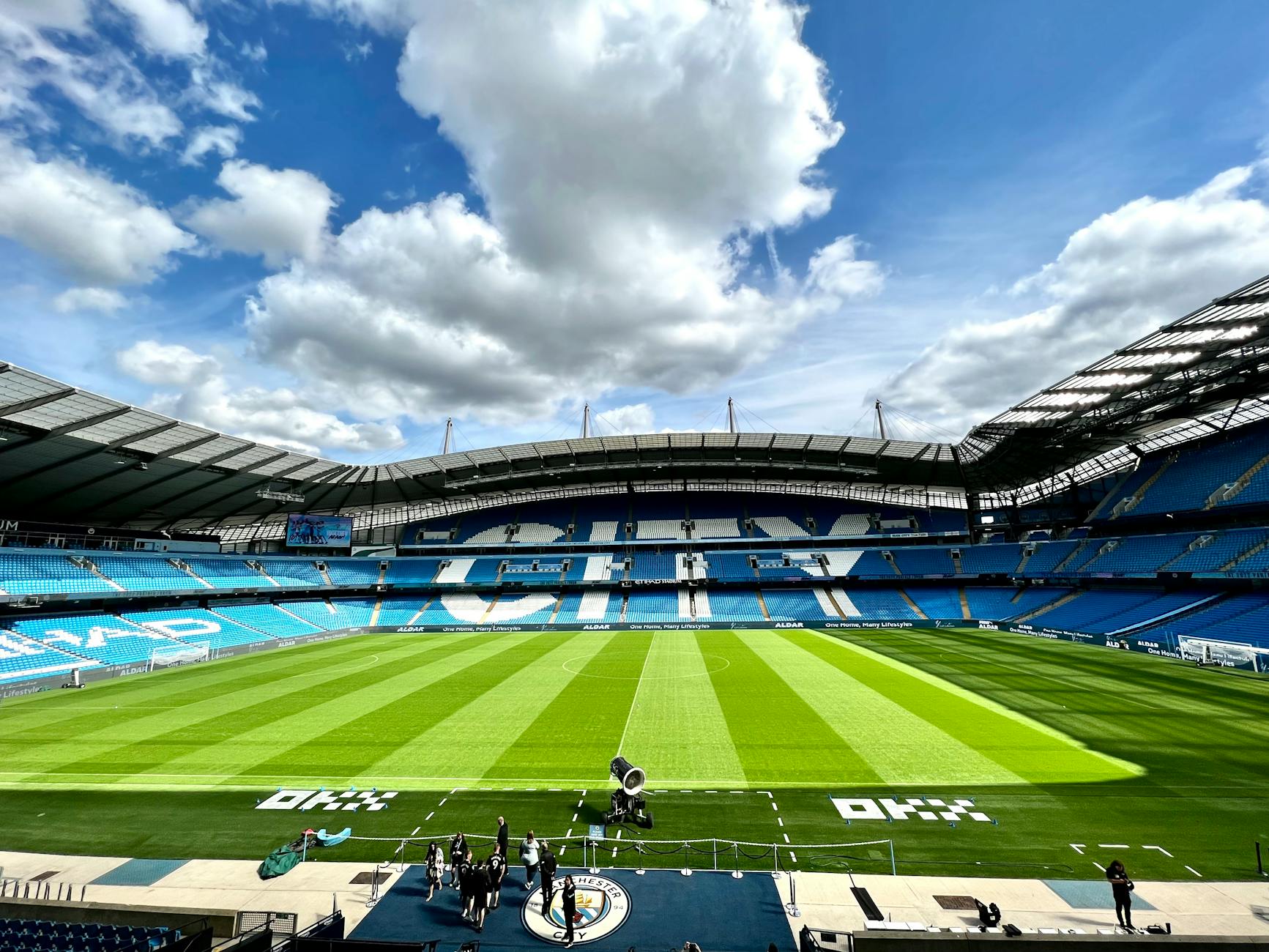 Manchester City Symbolbild zum Thema Manchester City
