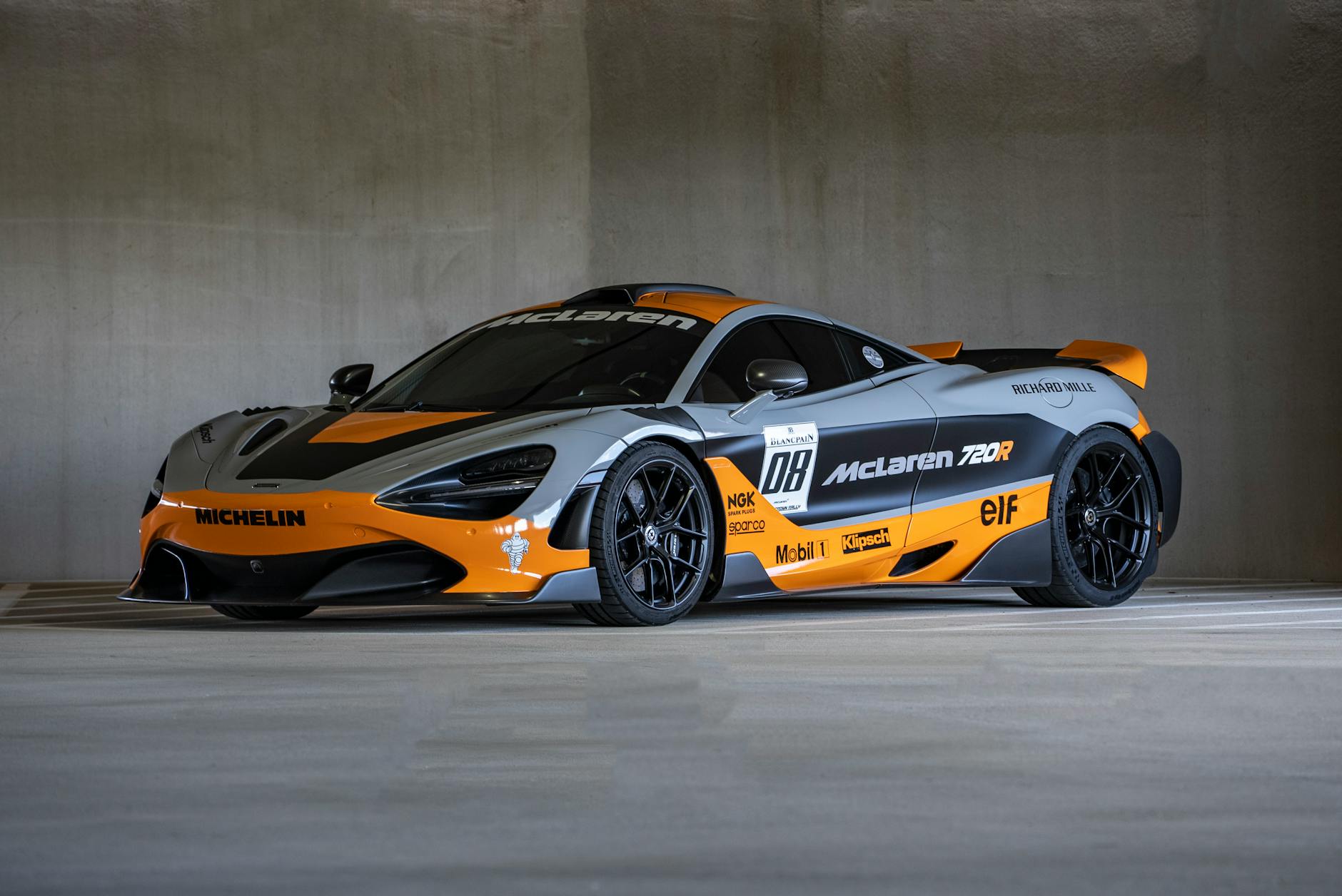 Mclaren Racing Detailansicht: Mclaren Racing