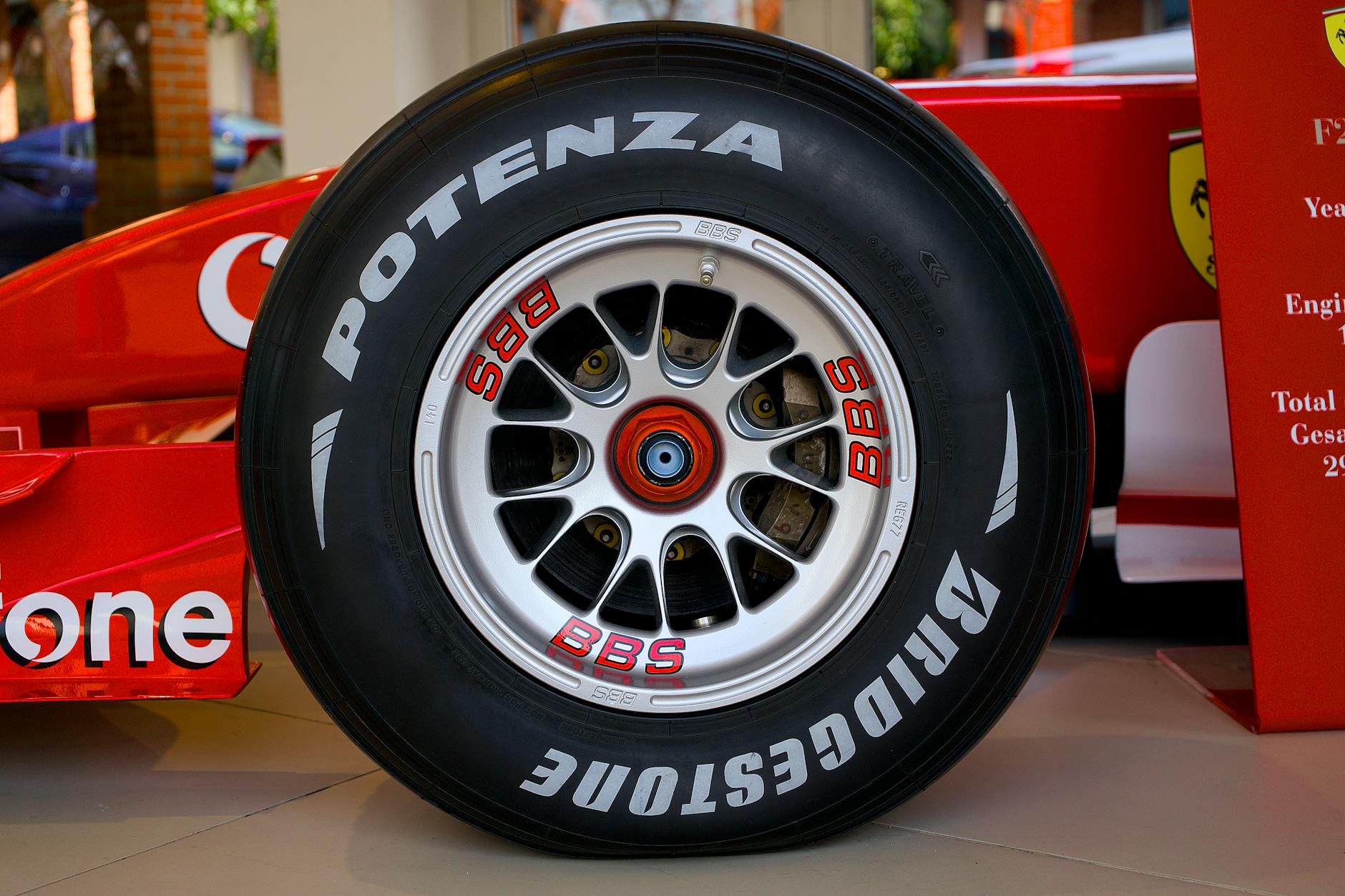 Michael Schumacher Detailansicht: Michael Schumacher