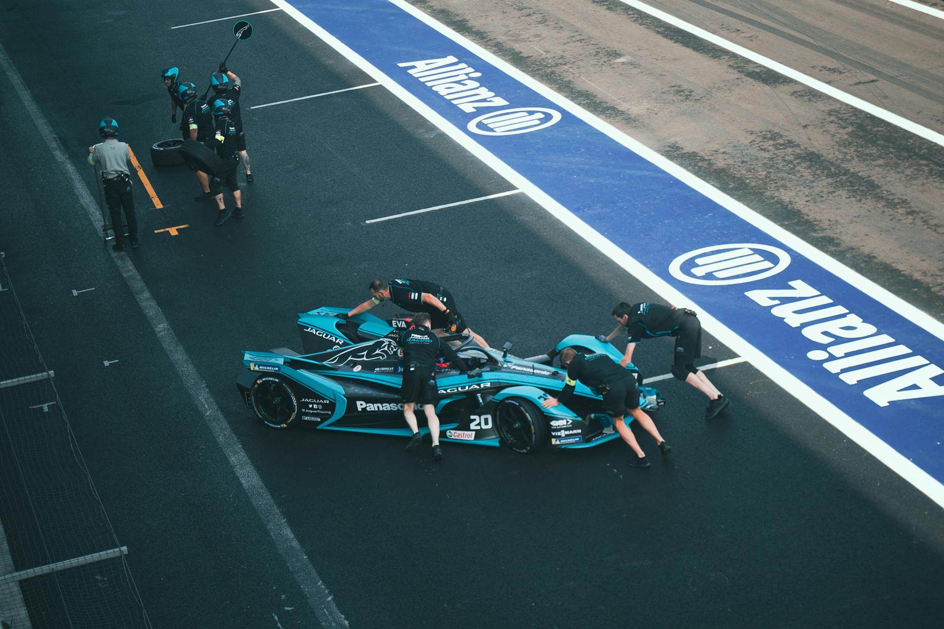 Symbolbild zum Thema Motorsport