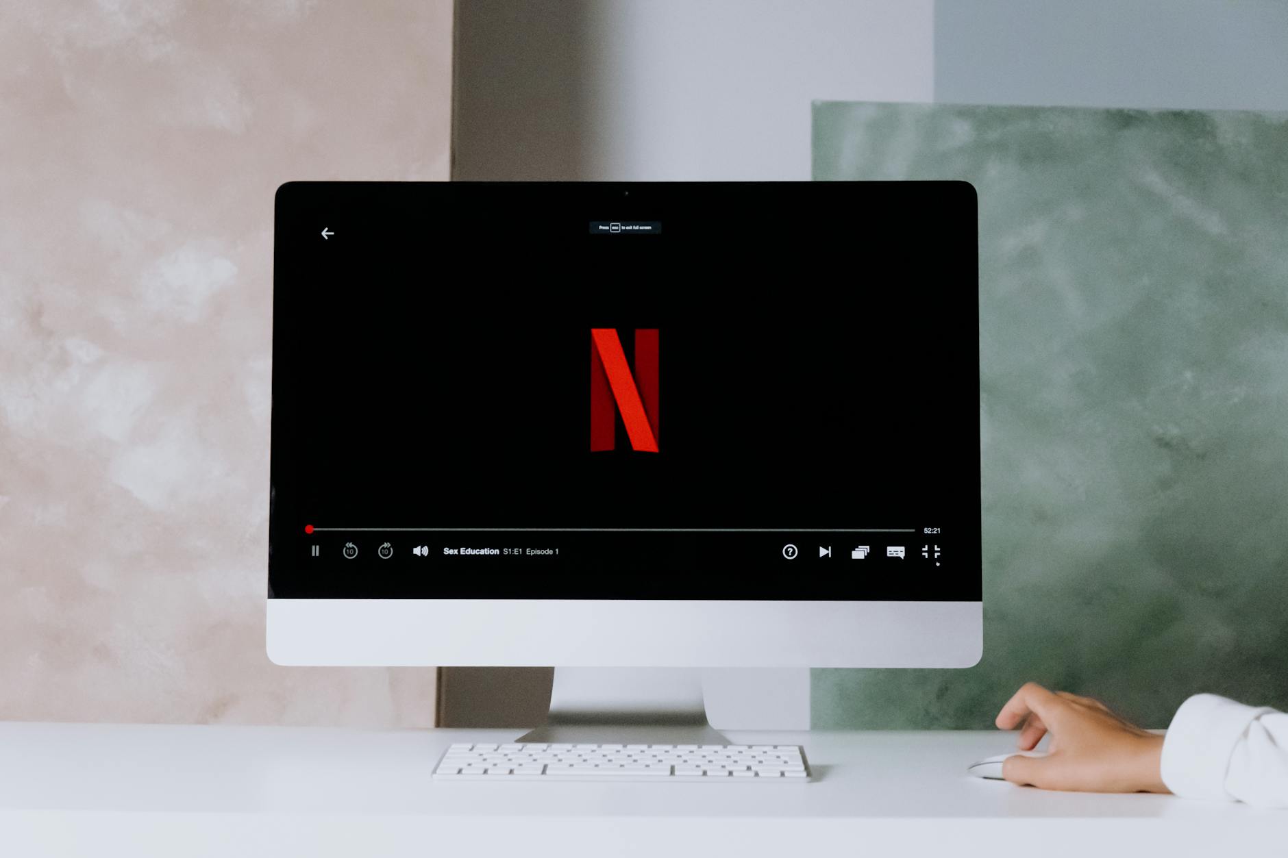 Illustration zu Netflix Fight Card
