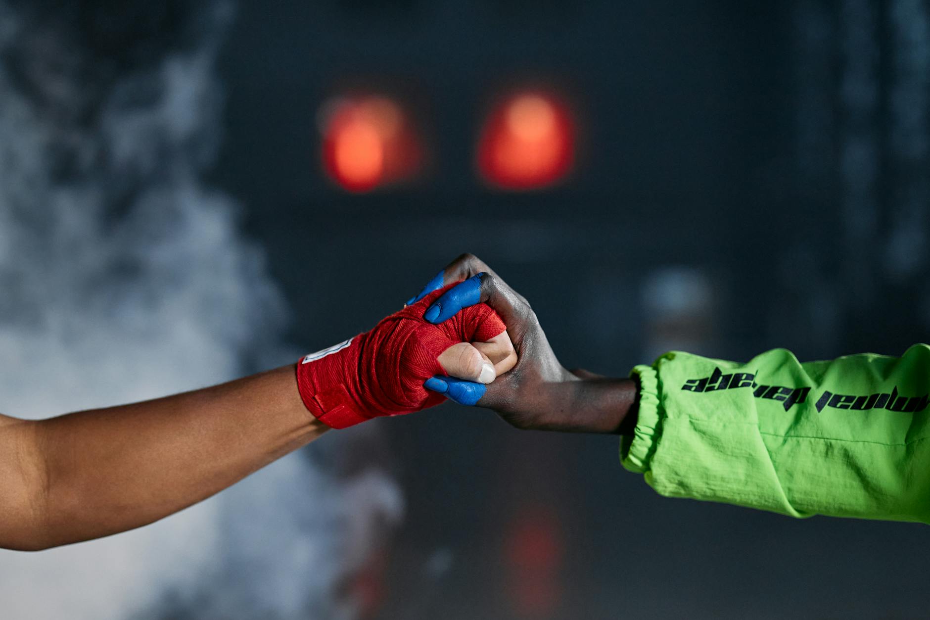 Detailansicht: Netflix Fight Card