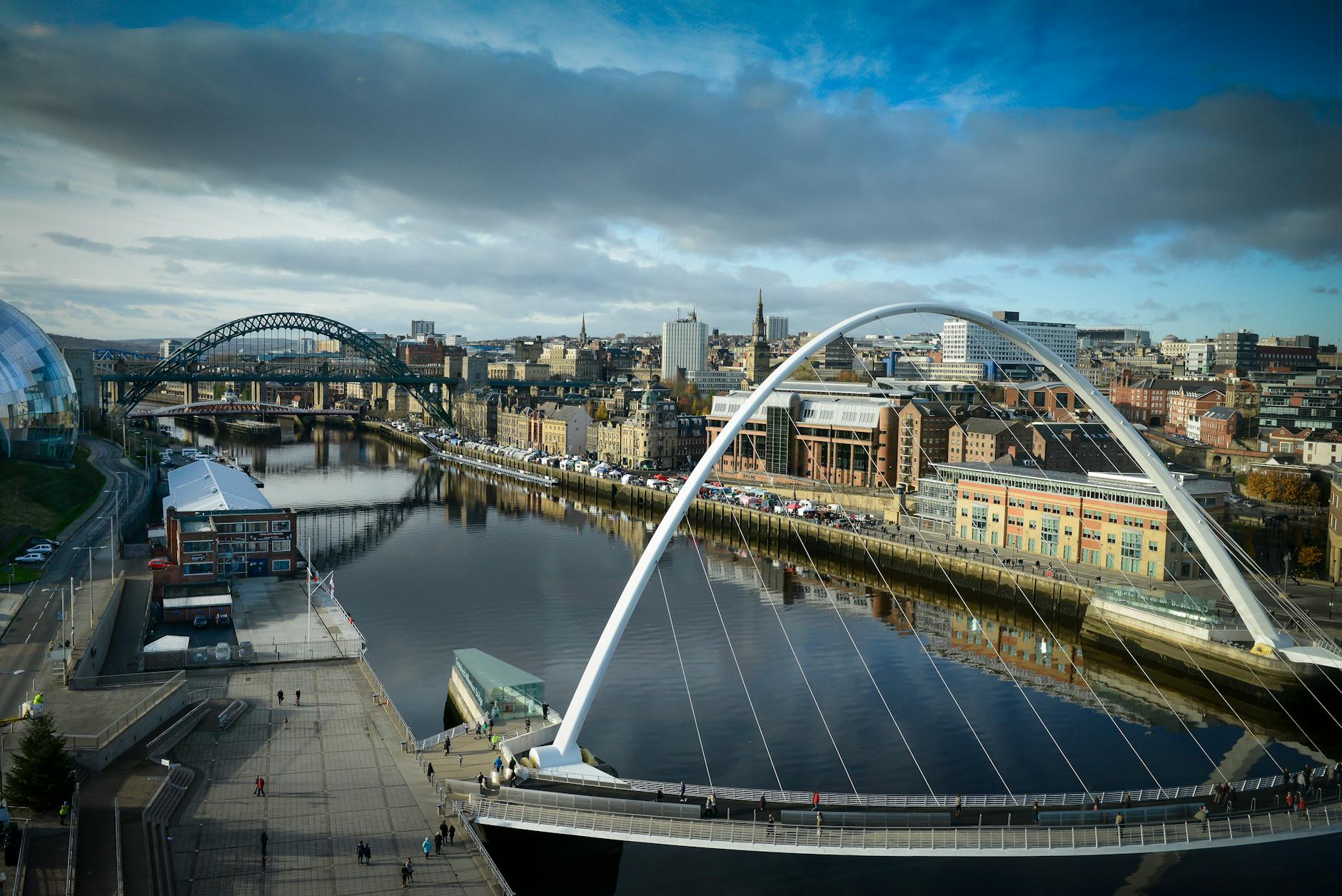 Detailansicht: Newcastle – Brighton