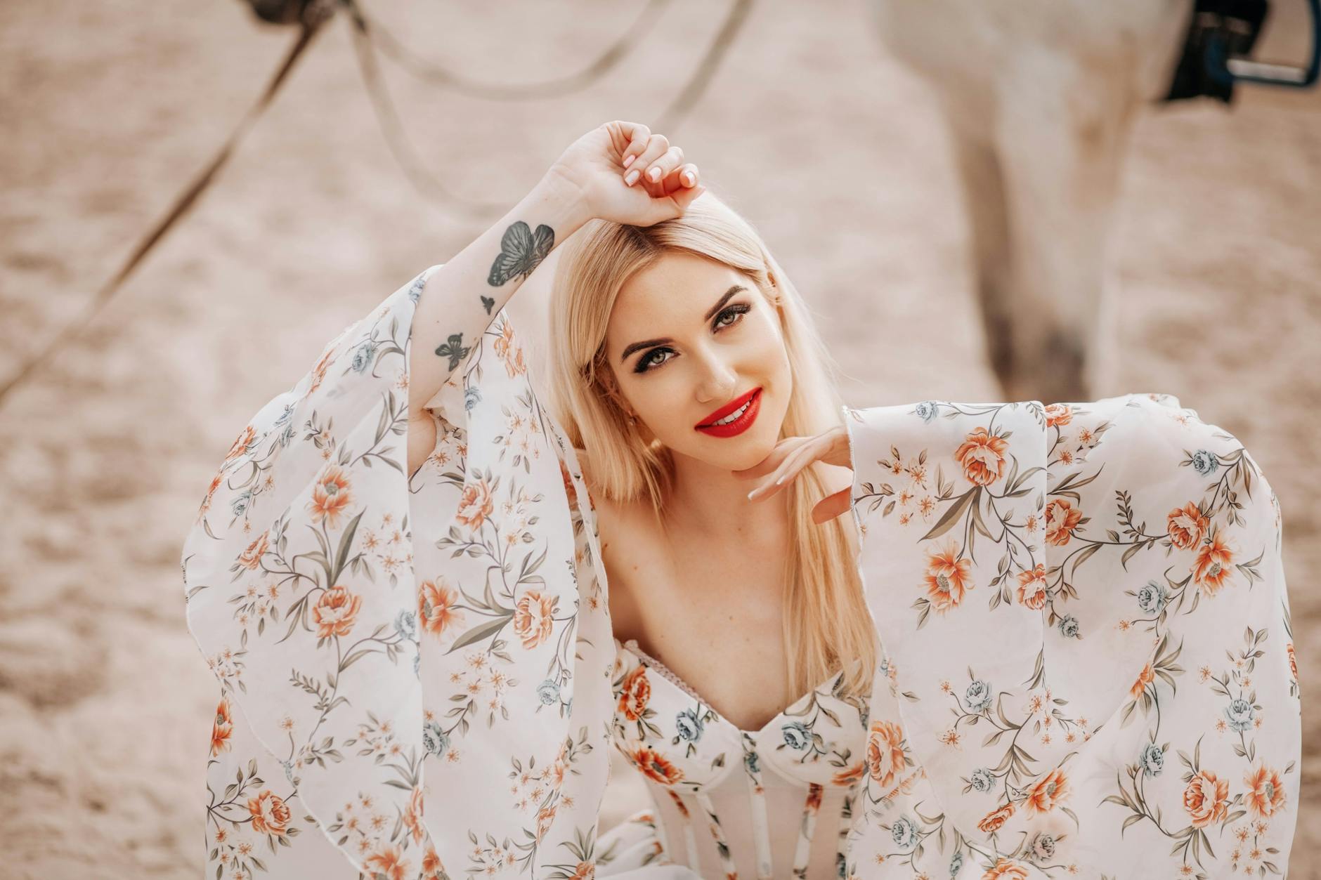 Palina Rojinski Illustration zu Palina Rojinski