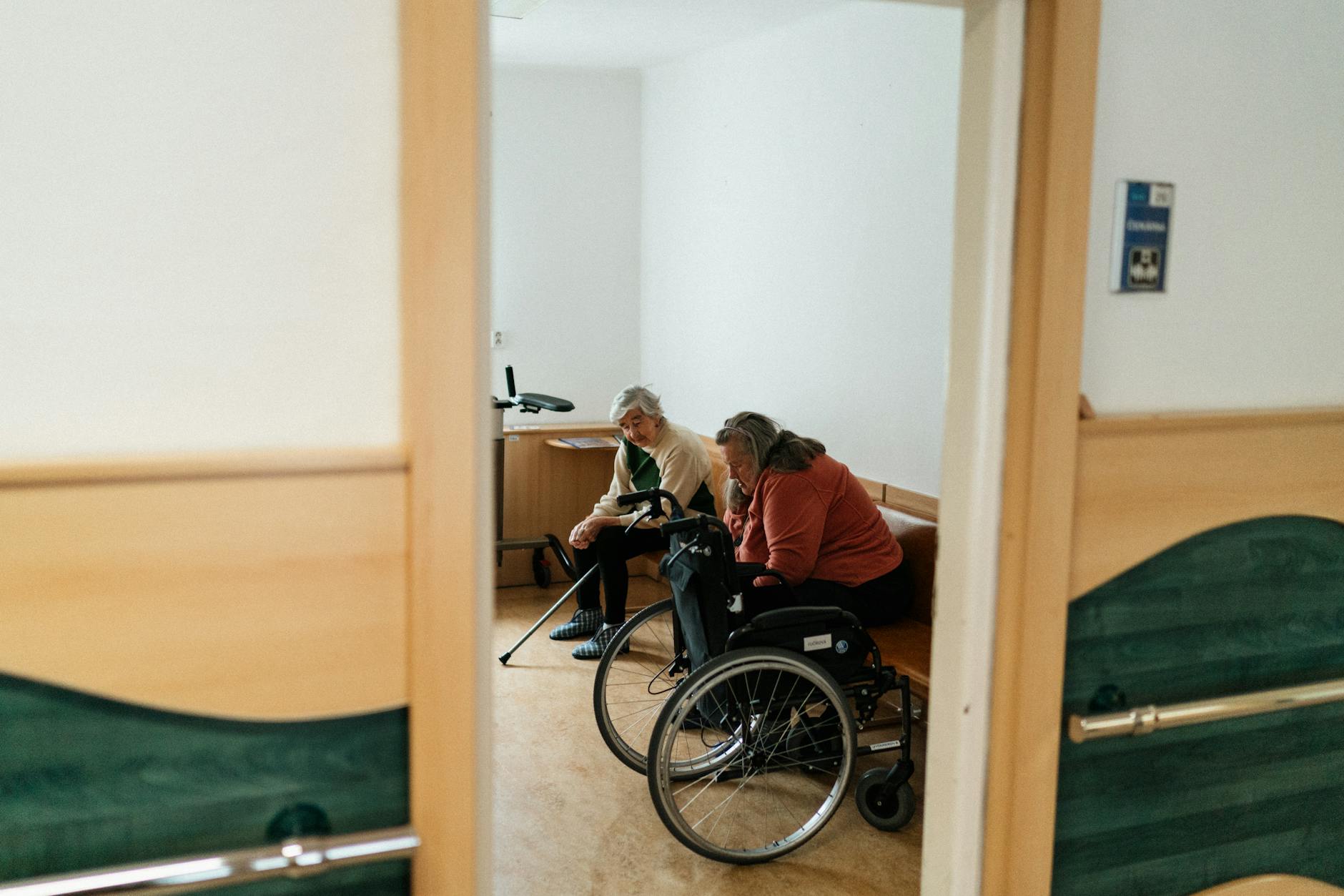 Pflegeheim Brand Symbolbild zum Thema Pflegeheim Brand