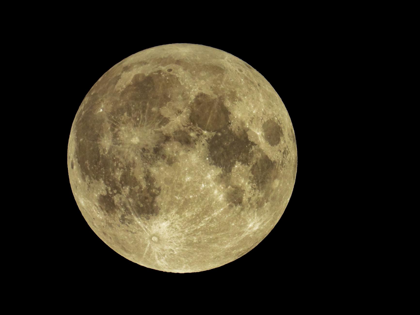 Illustration zu Pleine Lune Mai 2026